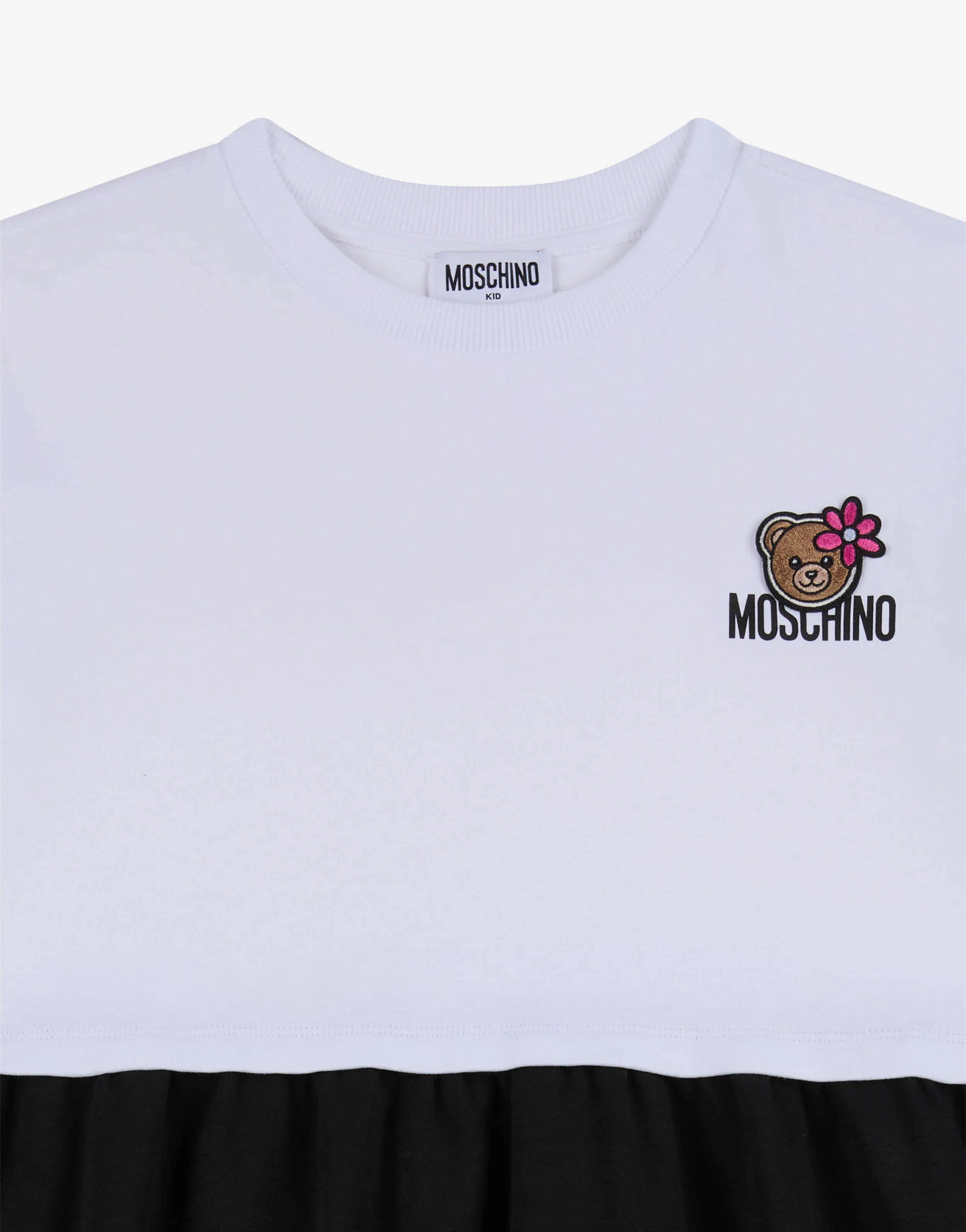 Abito in cotone Moschino Teddy Bear - Image 3