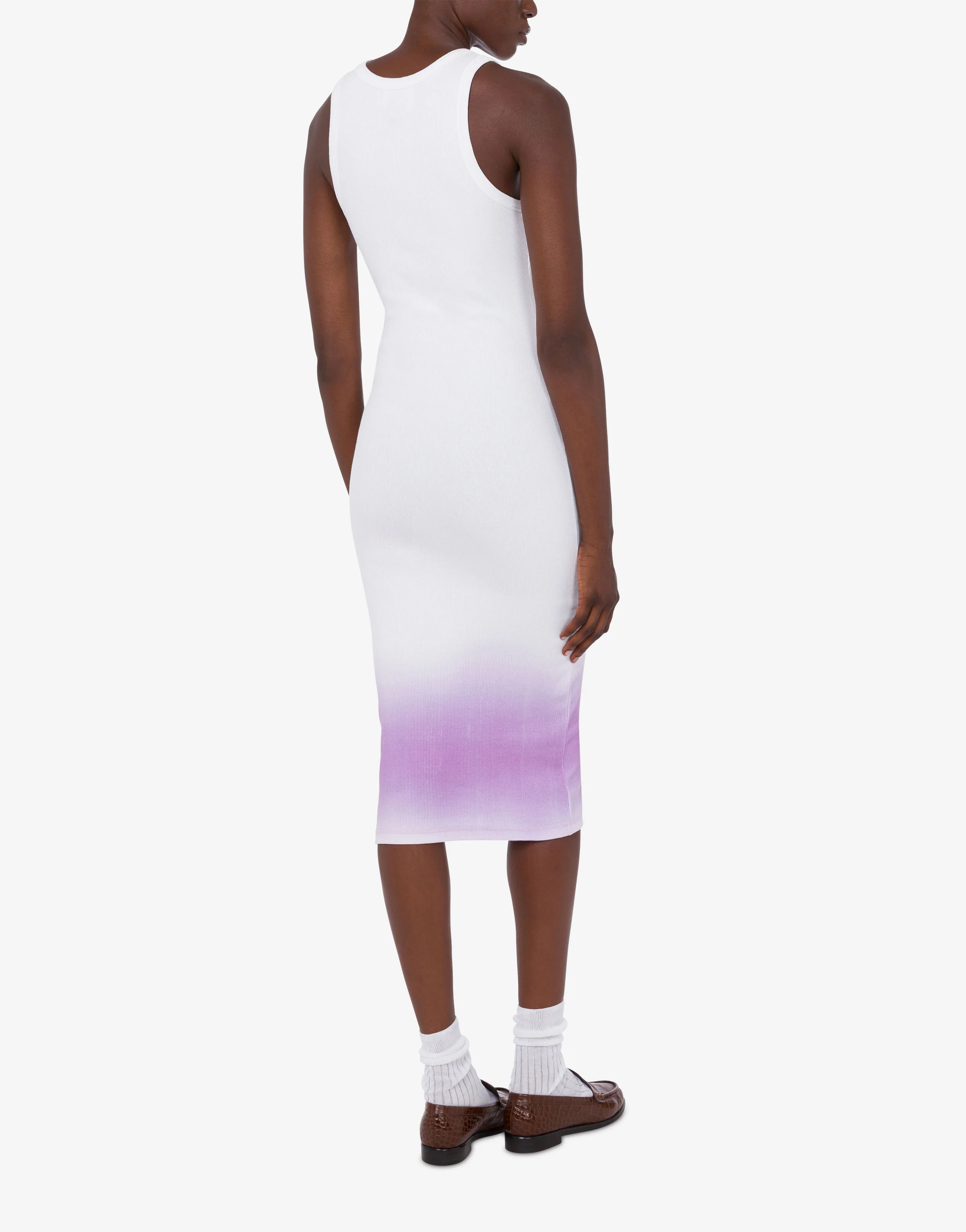 Abito in cotone stretch - Image 3