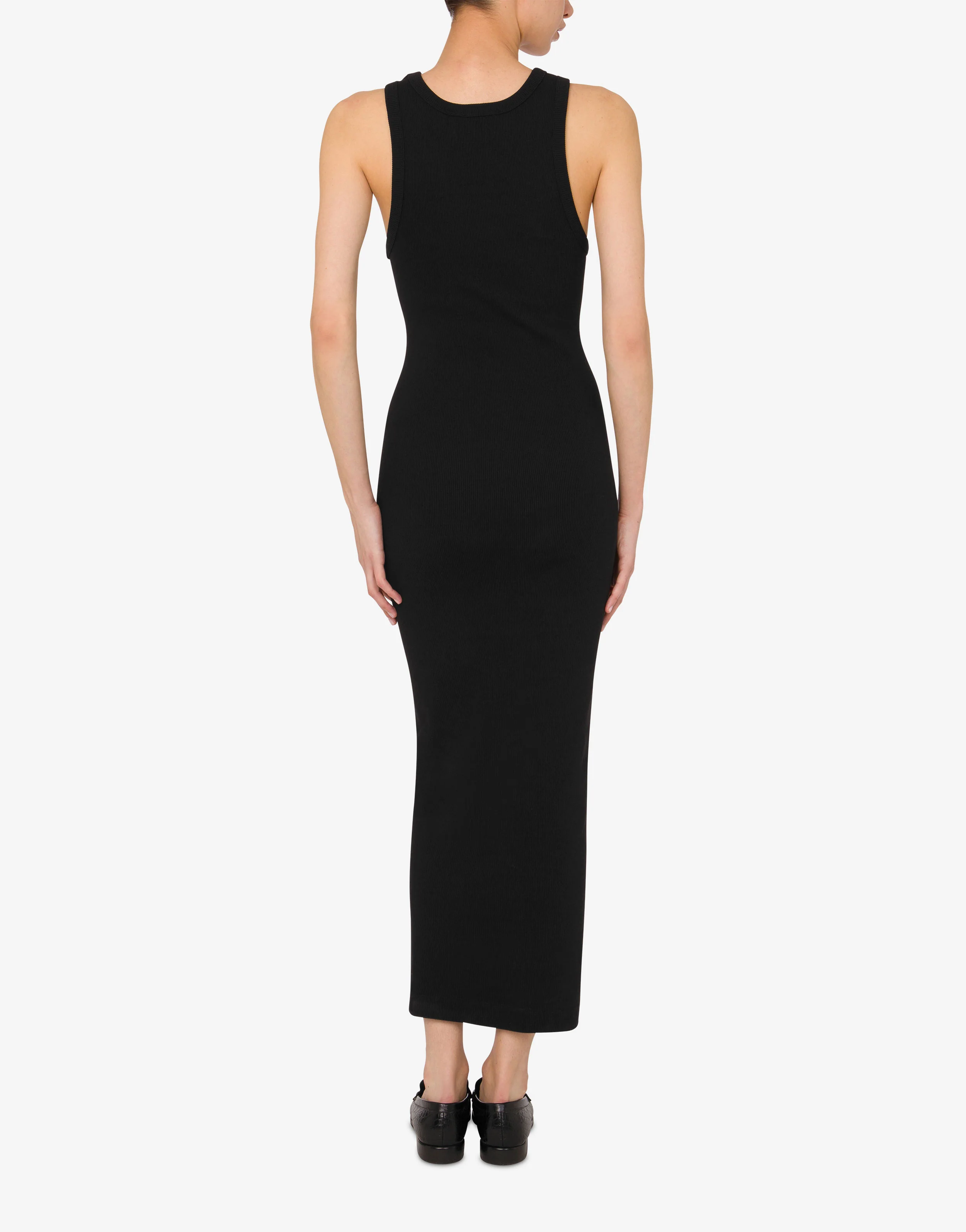 Abito in cotone stretch - Image 3