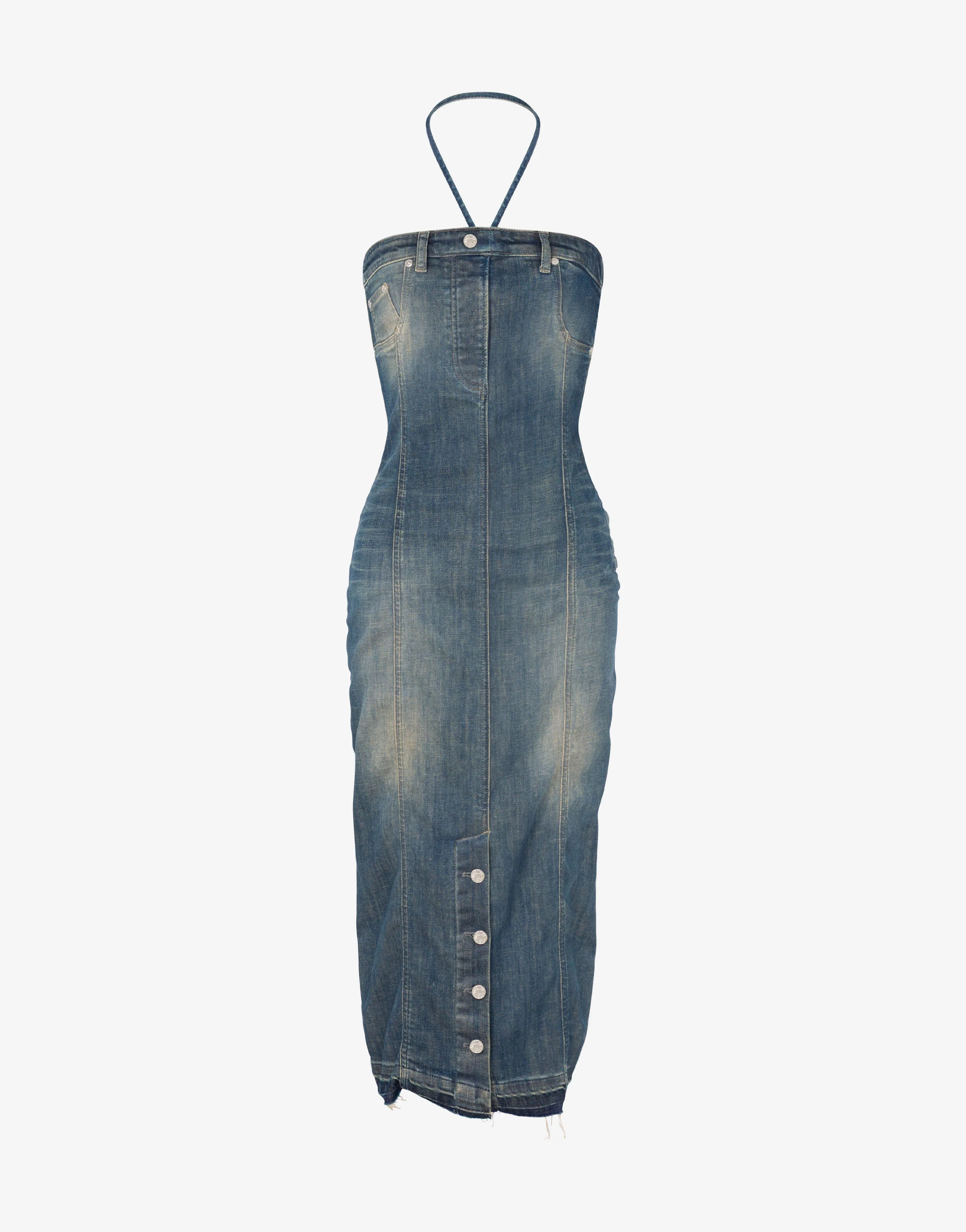 Abito in denim
