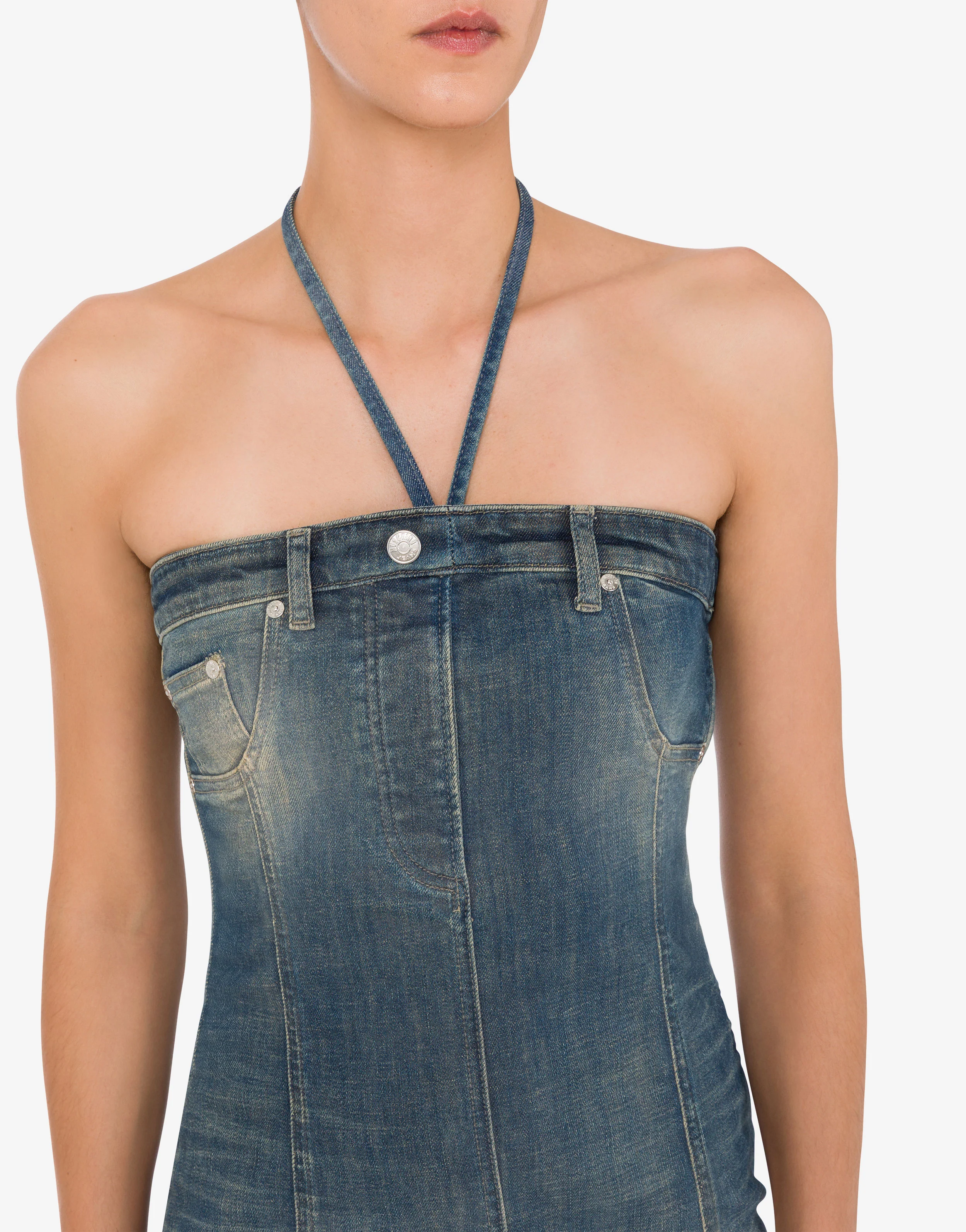 Abito in denim - Image 4