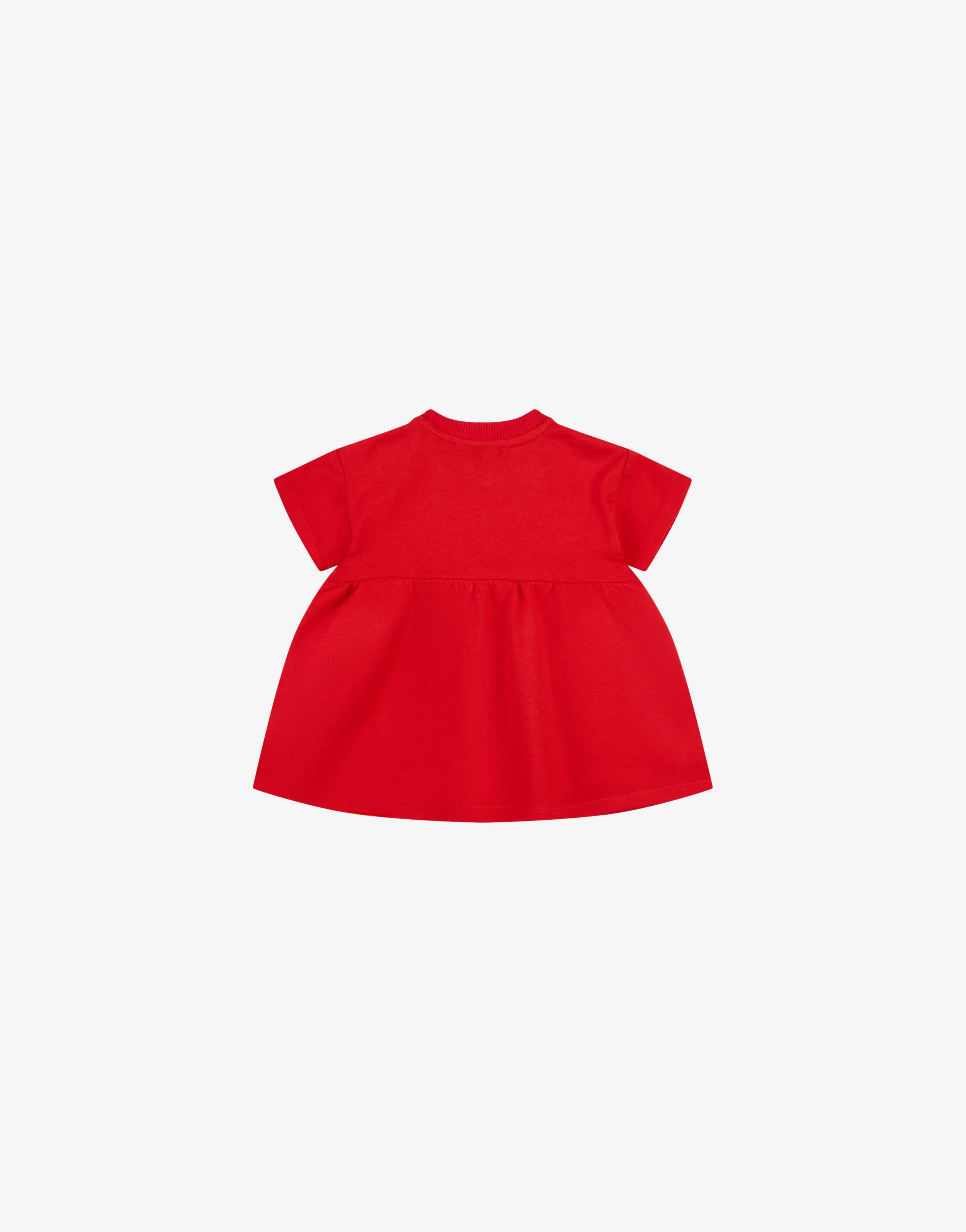 Abito in felpa di cotone Moschino Teddy Bear - Image 2