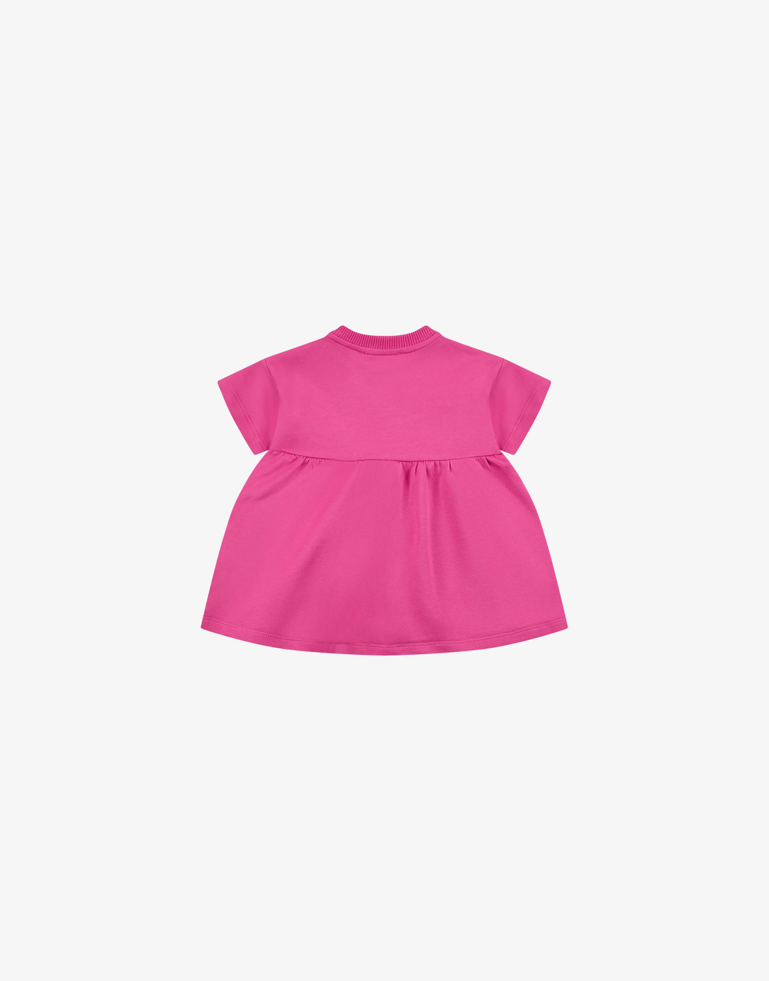Abito in felpa di cotone Moschino Teddy Bear - Image 2