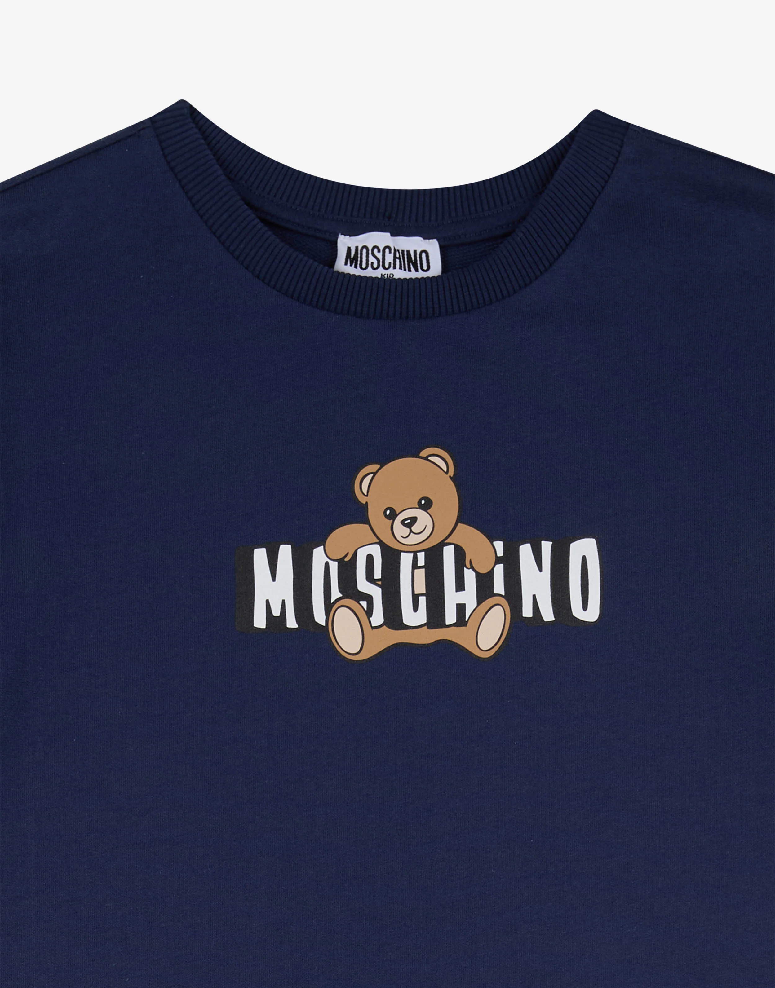 Abito in jersey di cotone Moschino Teddy Bear - Image 3