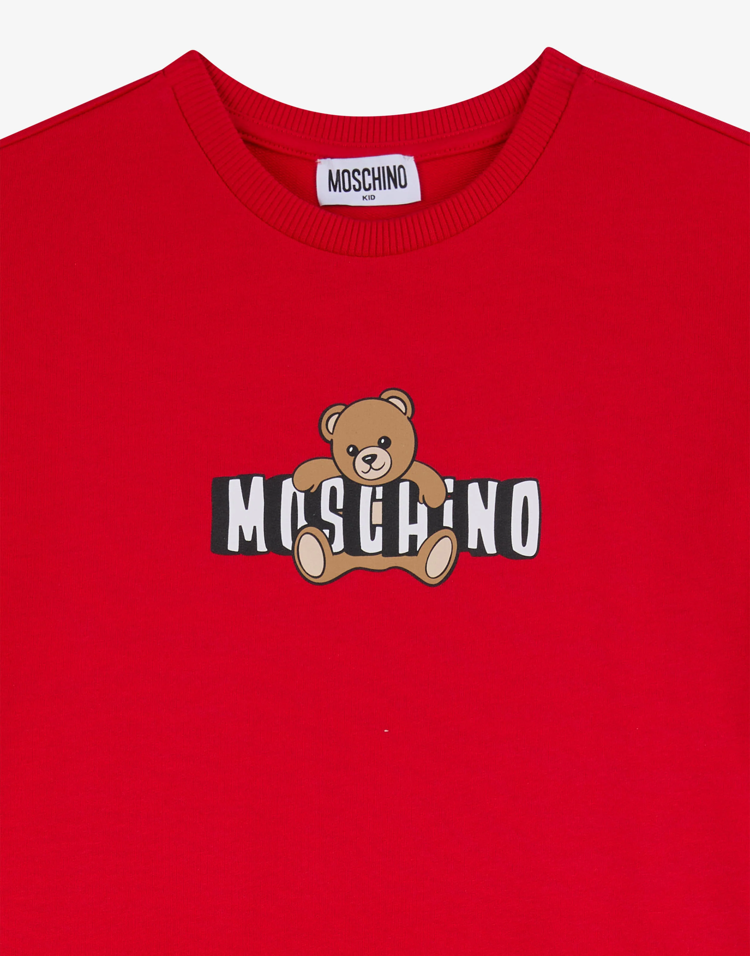 Abito in jersey di cotone Moschino Teddy Bear - Image 3