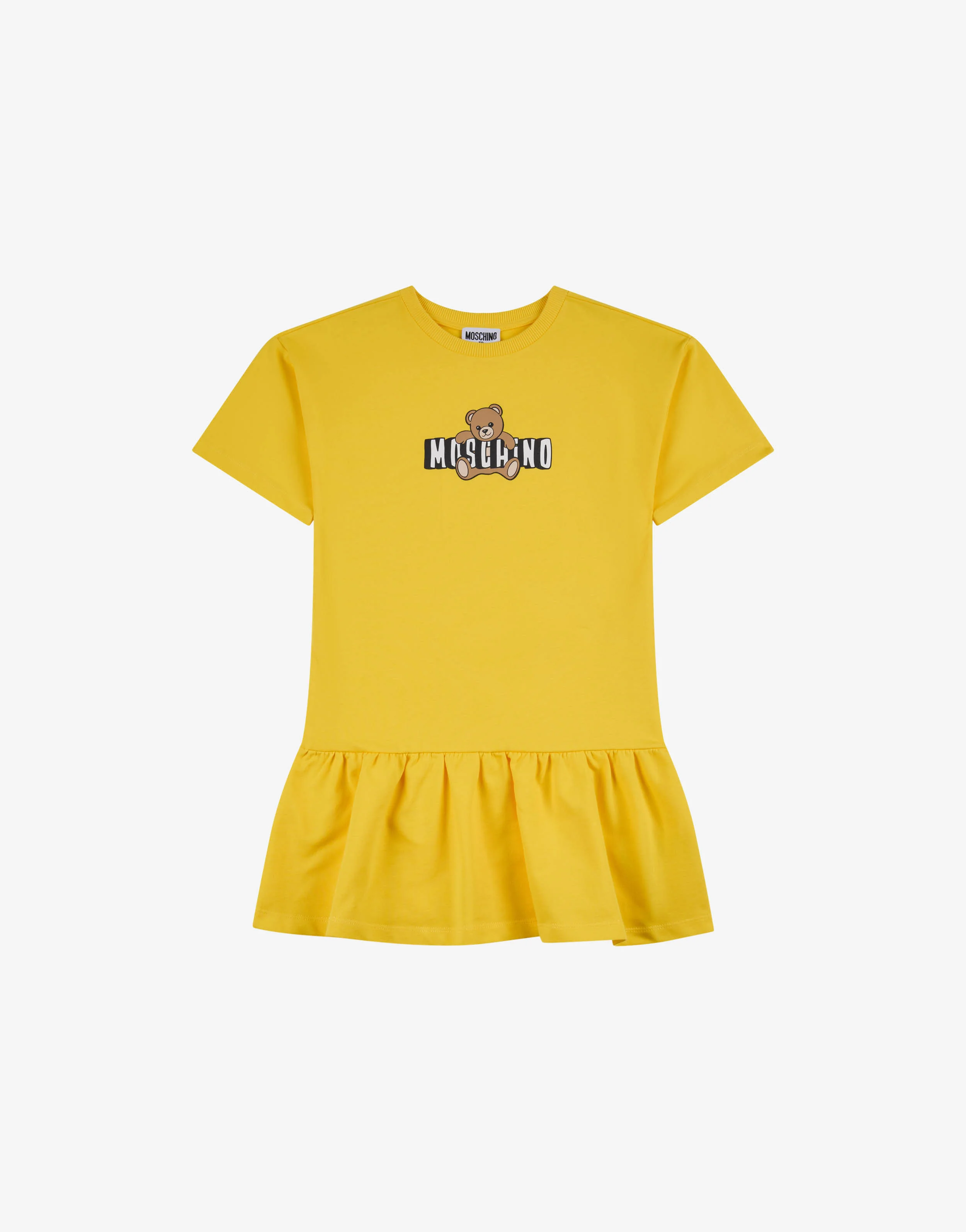 Abito in jersey di cotone Moschino Teddy Bear