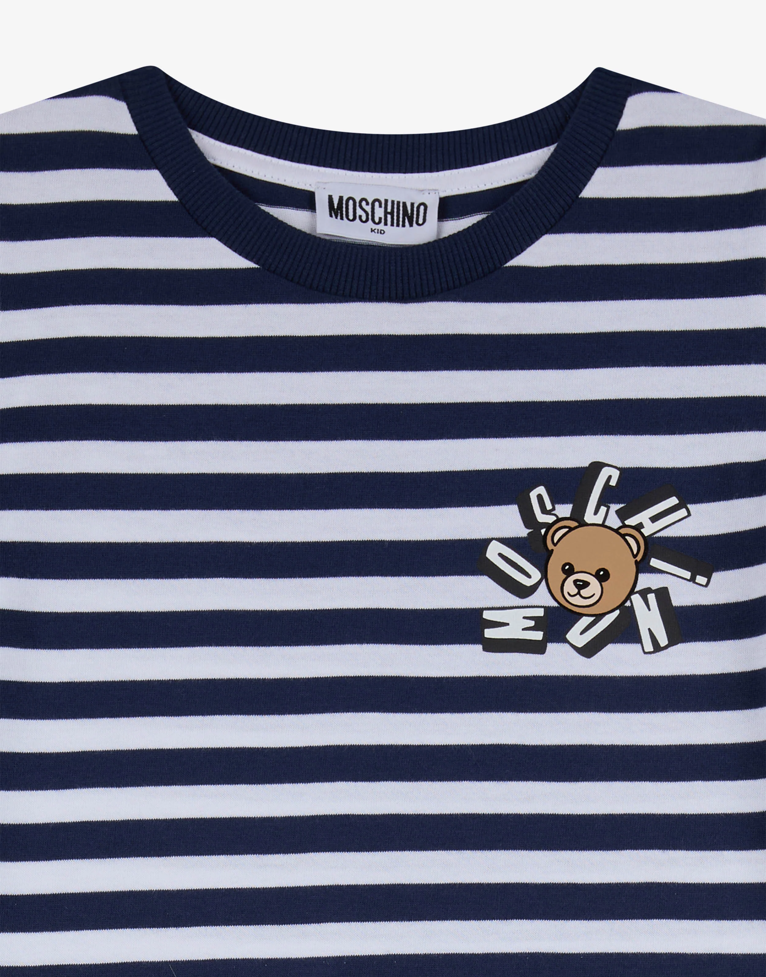 Abito in jersey di cotone Moschino Teddy Bear - Image 3