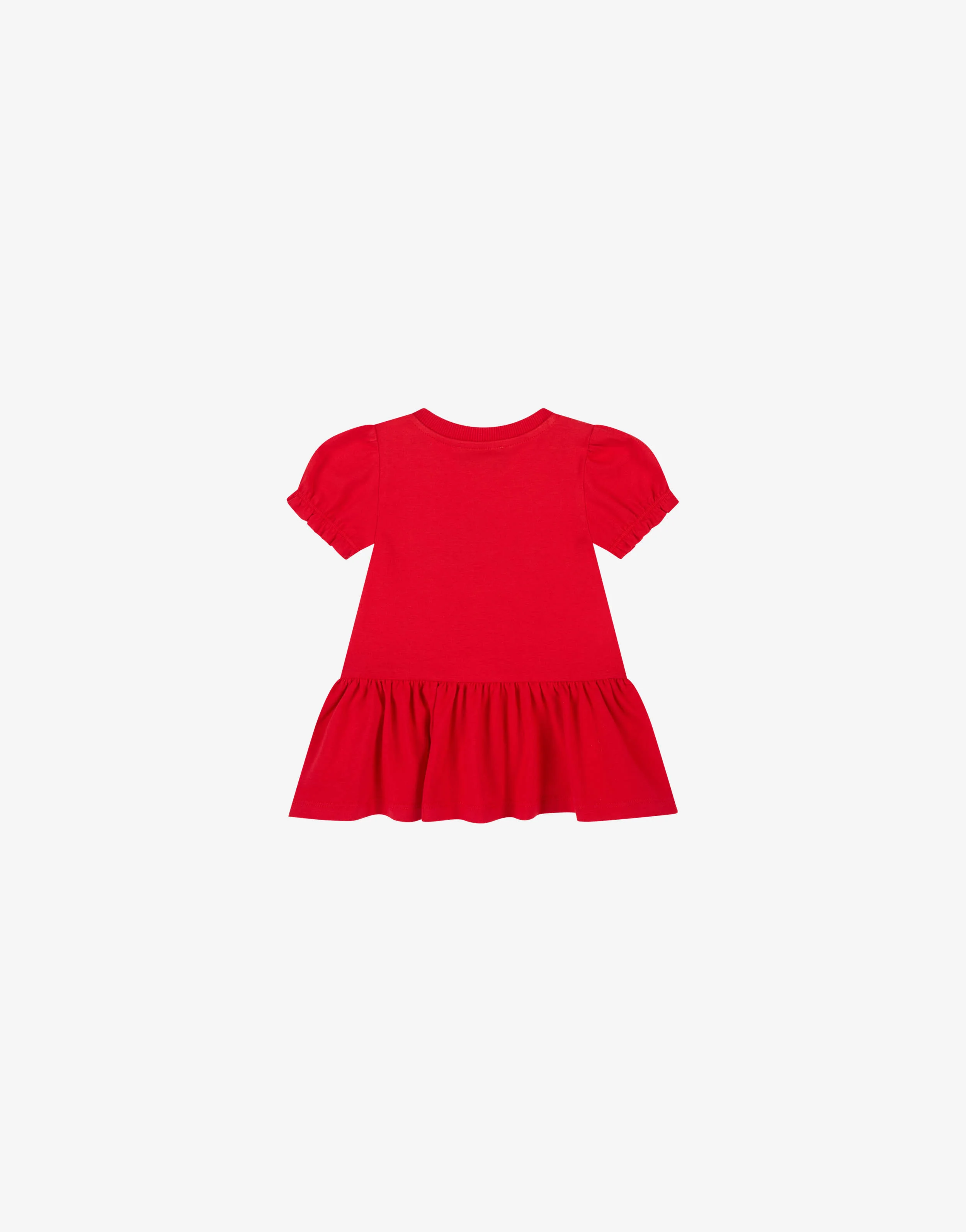Abito in jersey di cotone Moschino Teddy Bear - Image 2