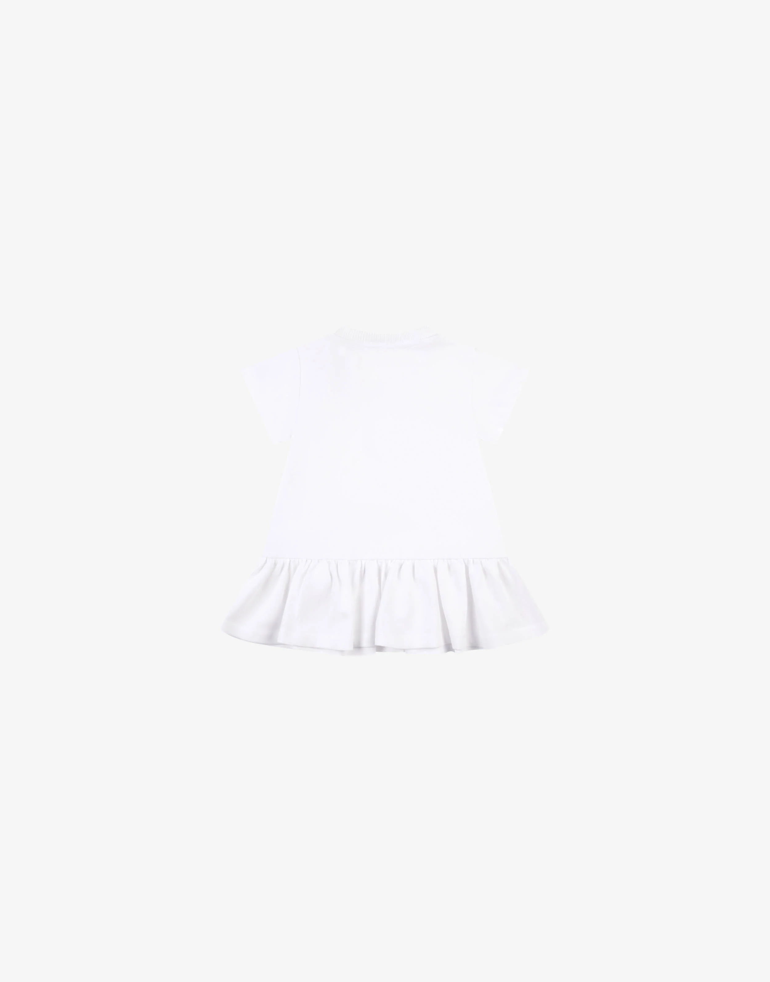 Abito in jersey di cotone Moschino Teddy Bear - Image 2