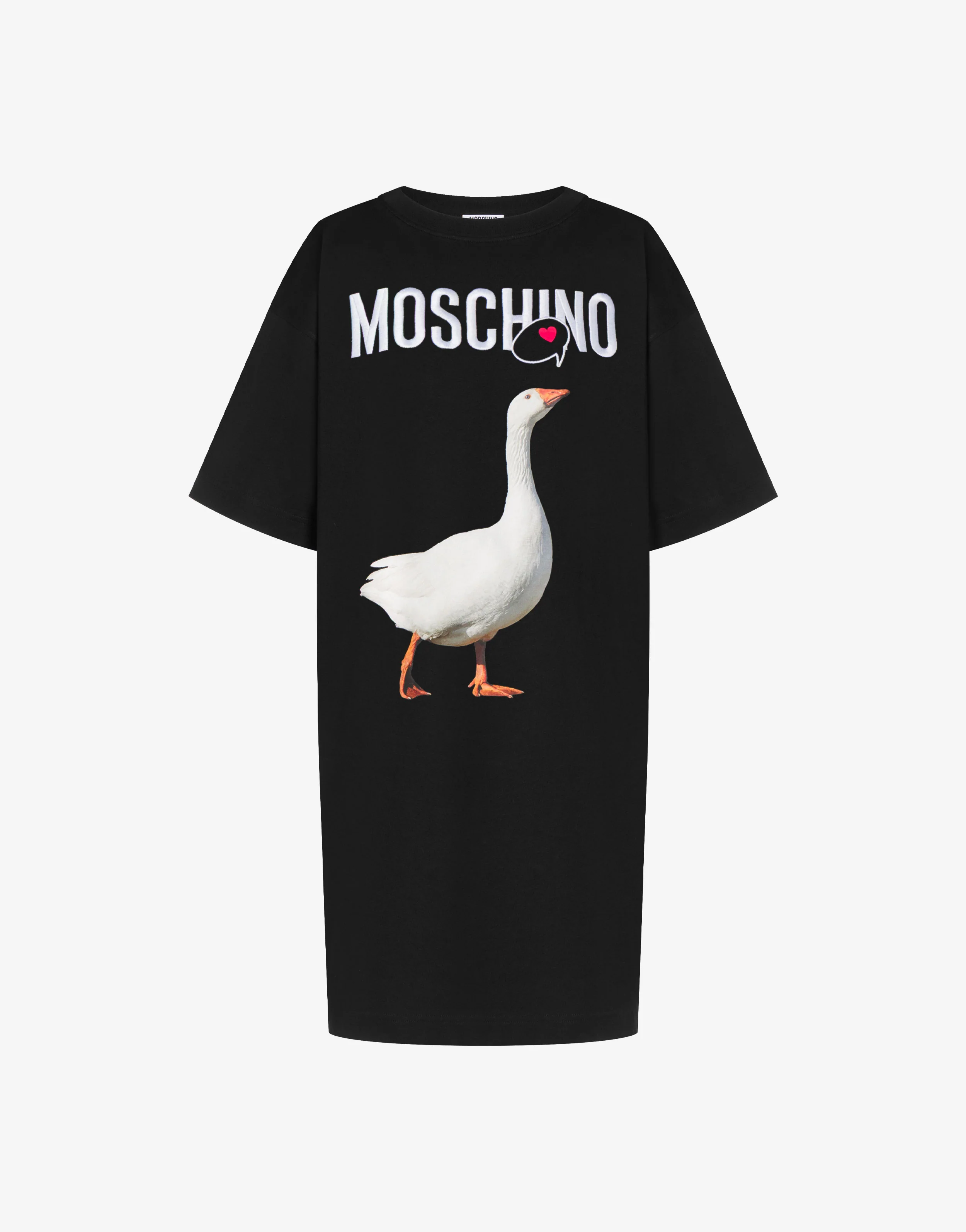 Abito in jersey di cotone organico Goose - Image 4