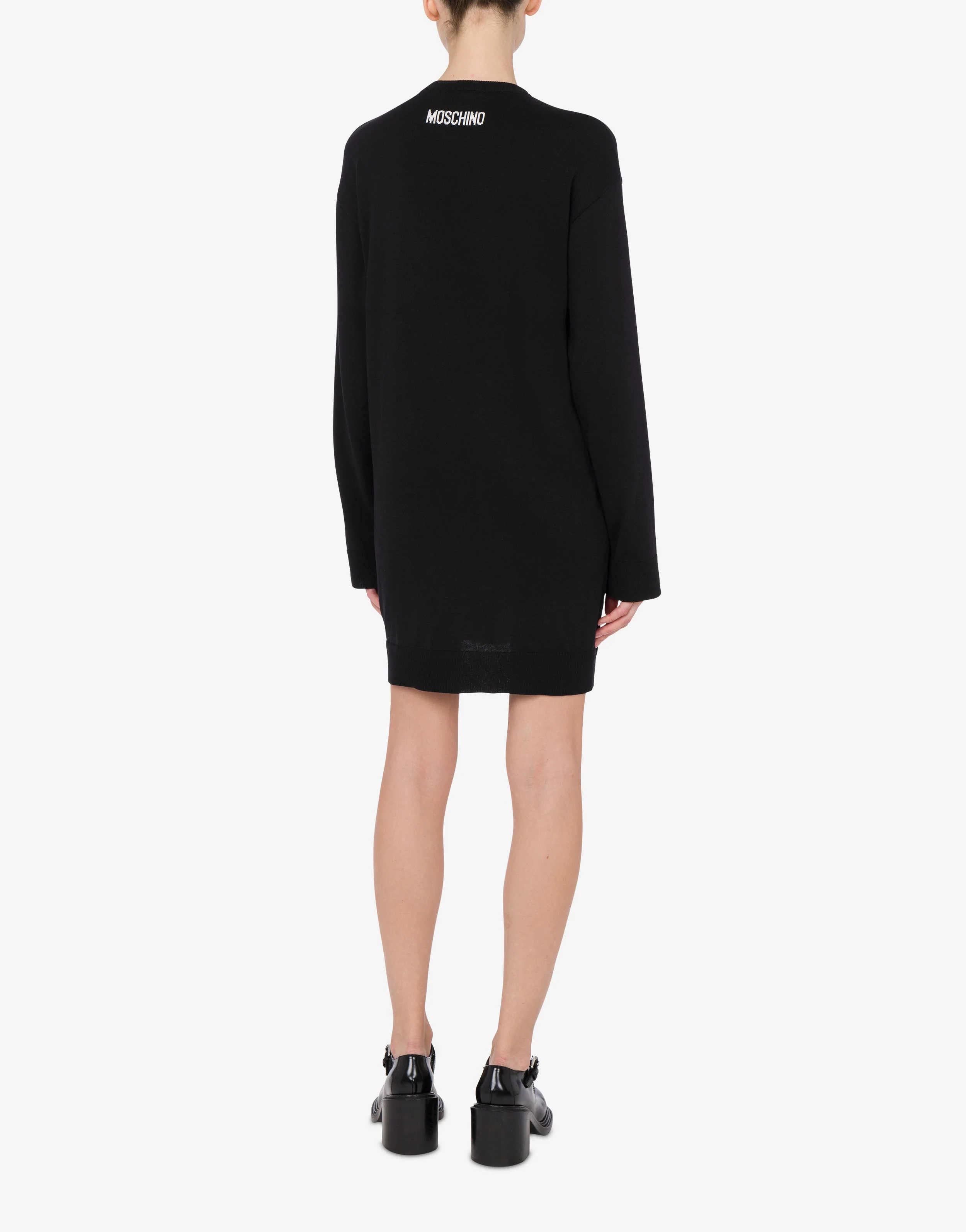 Abito in maglia di cotone Goose - Image 3