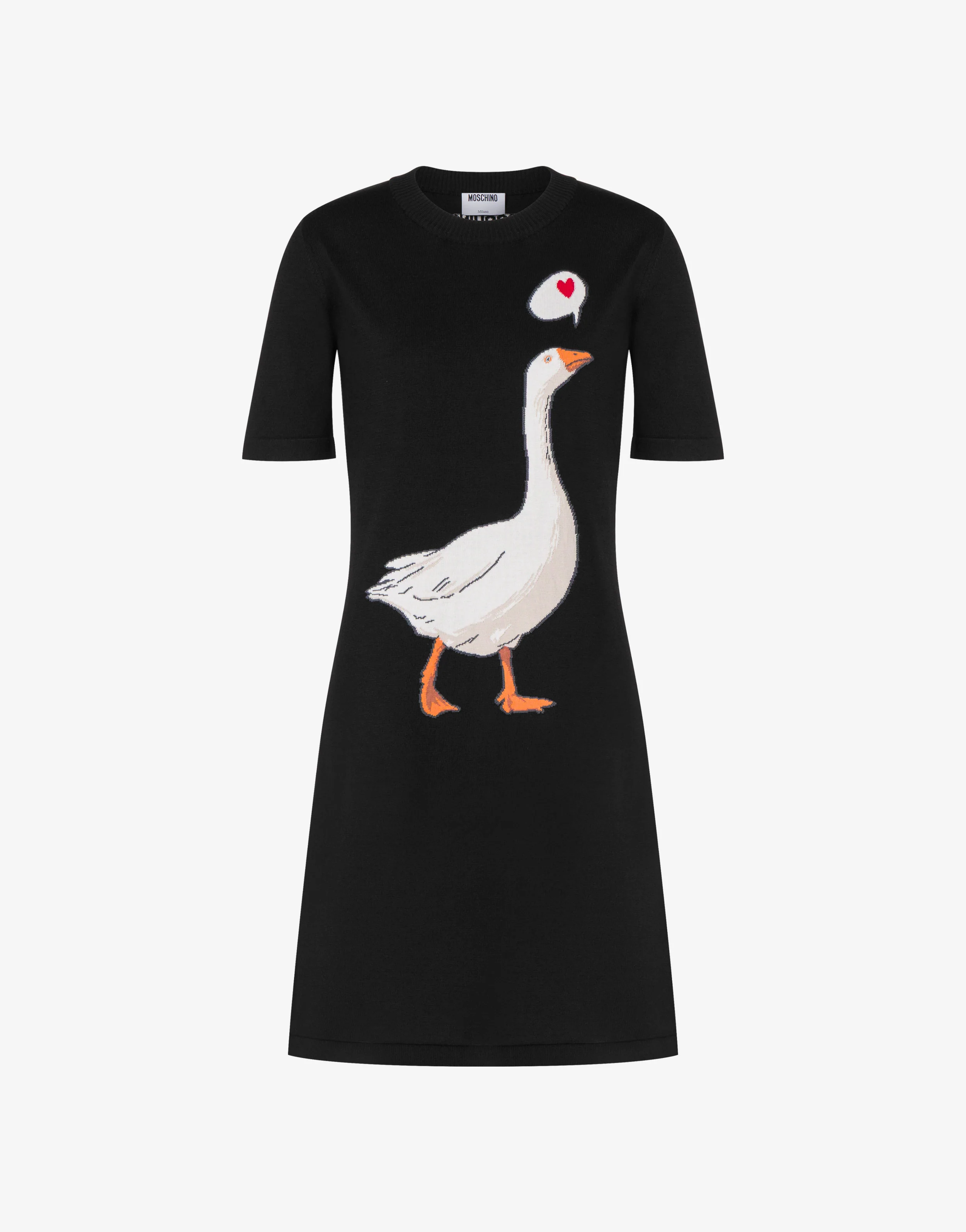 Abito in maglia di cotone Goose - Image 4
