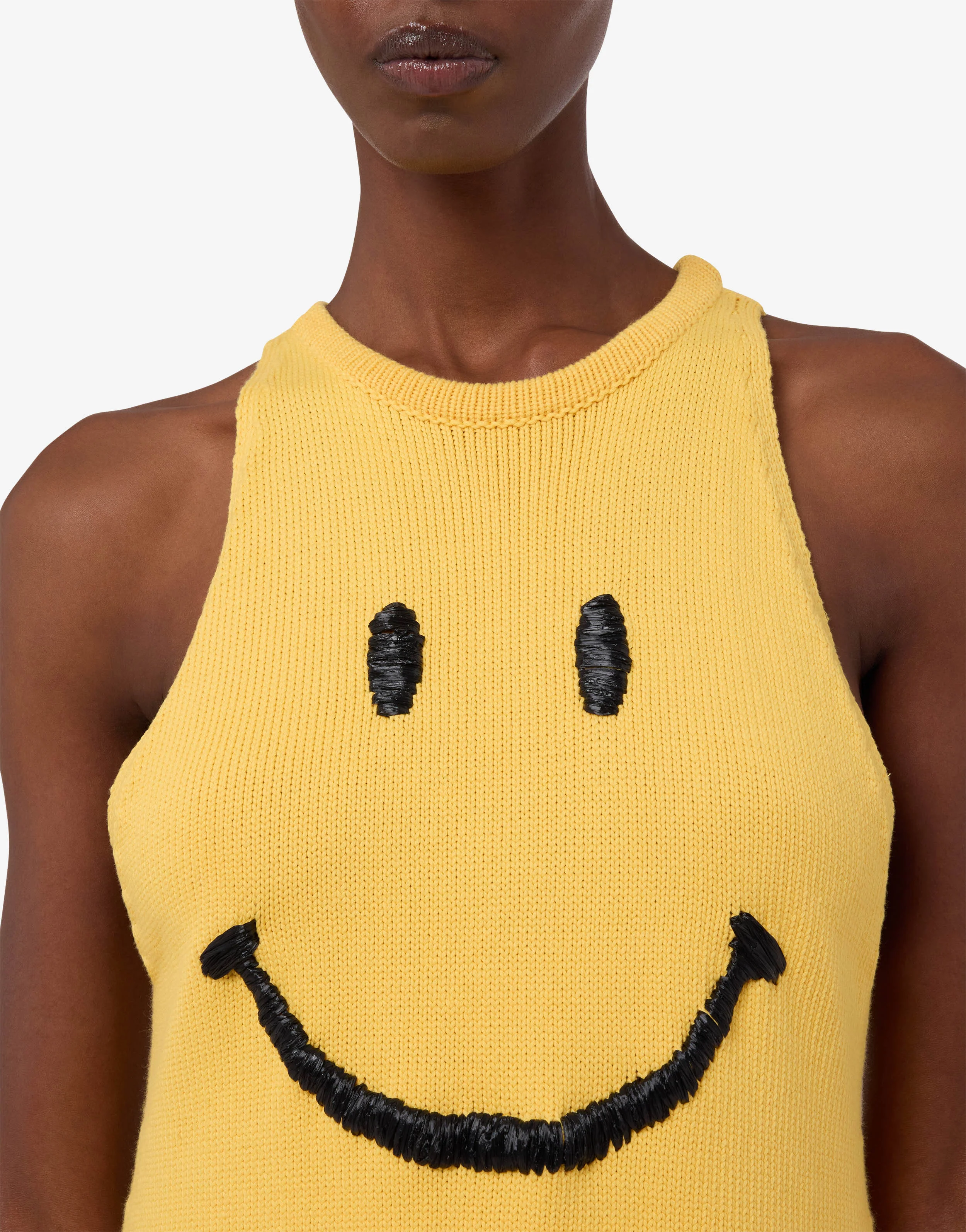 Abito in maglia di misto cotone organico Smiley® - Image 3