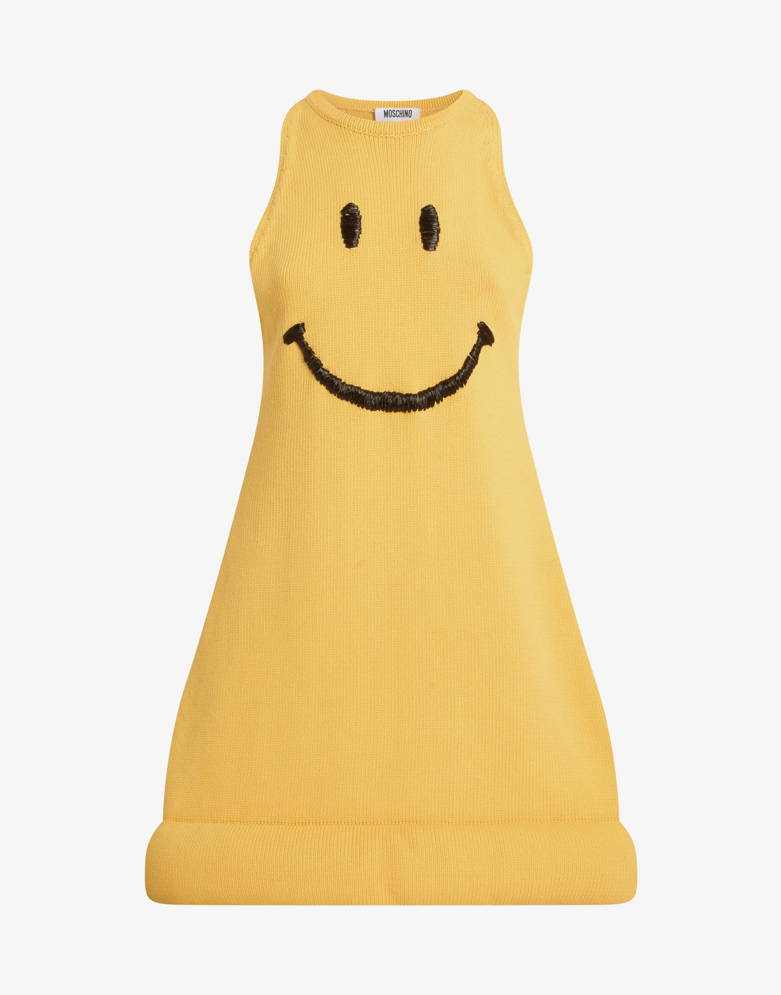 Abito in maglia di misto cotone organico Smiley® - Image 4