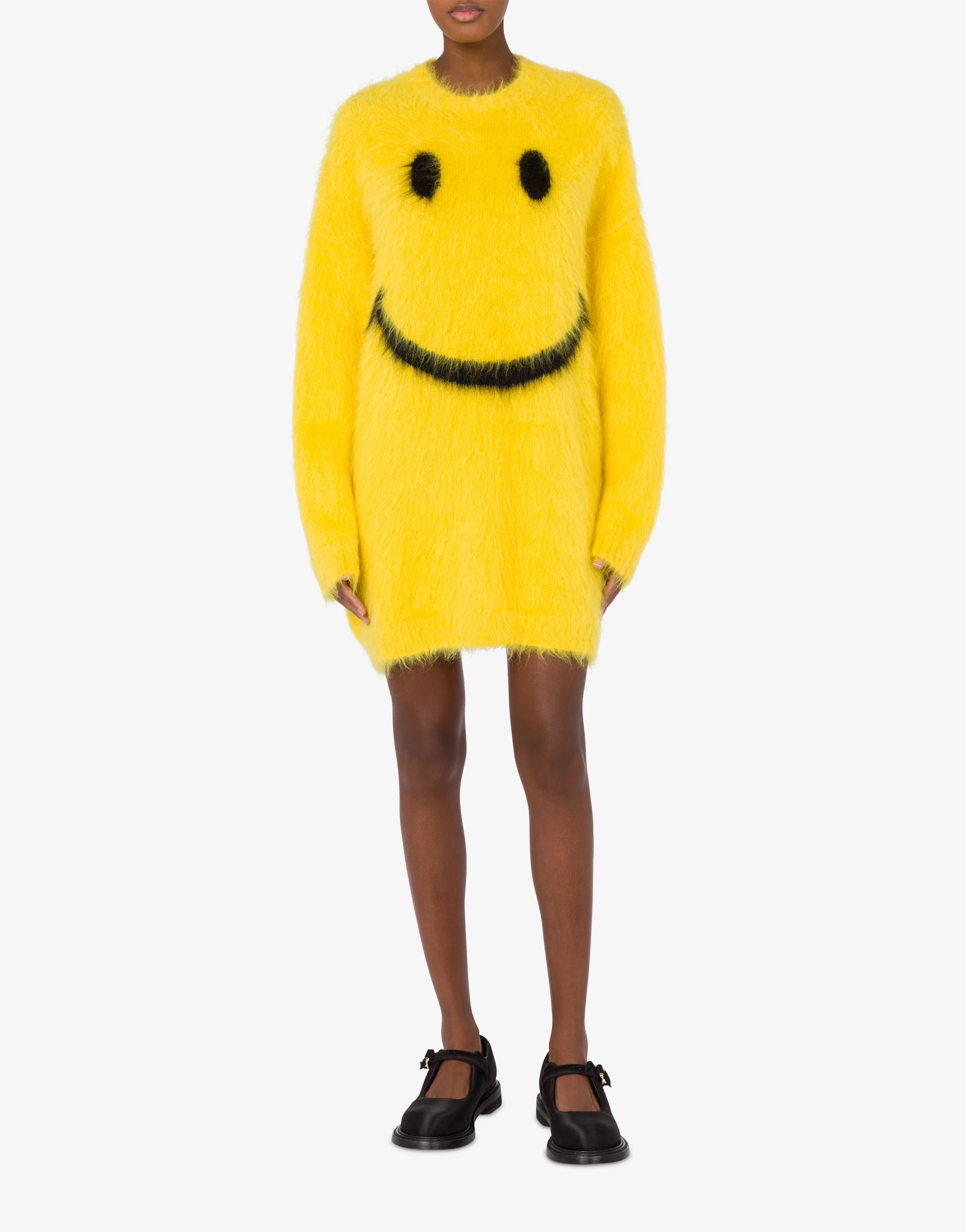 Abito in mohair garzato Smiley - Image 2