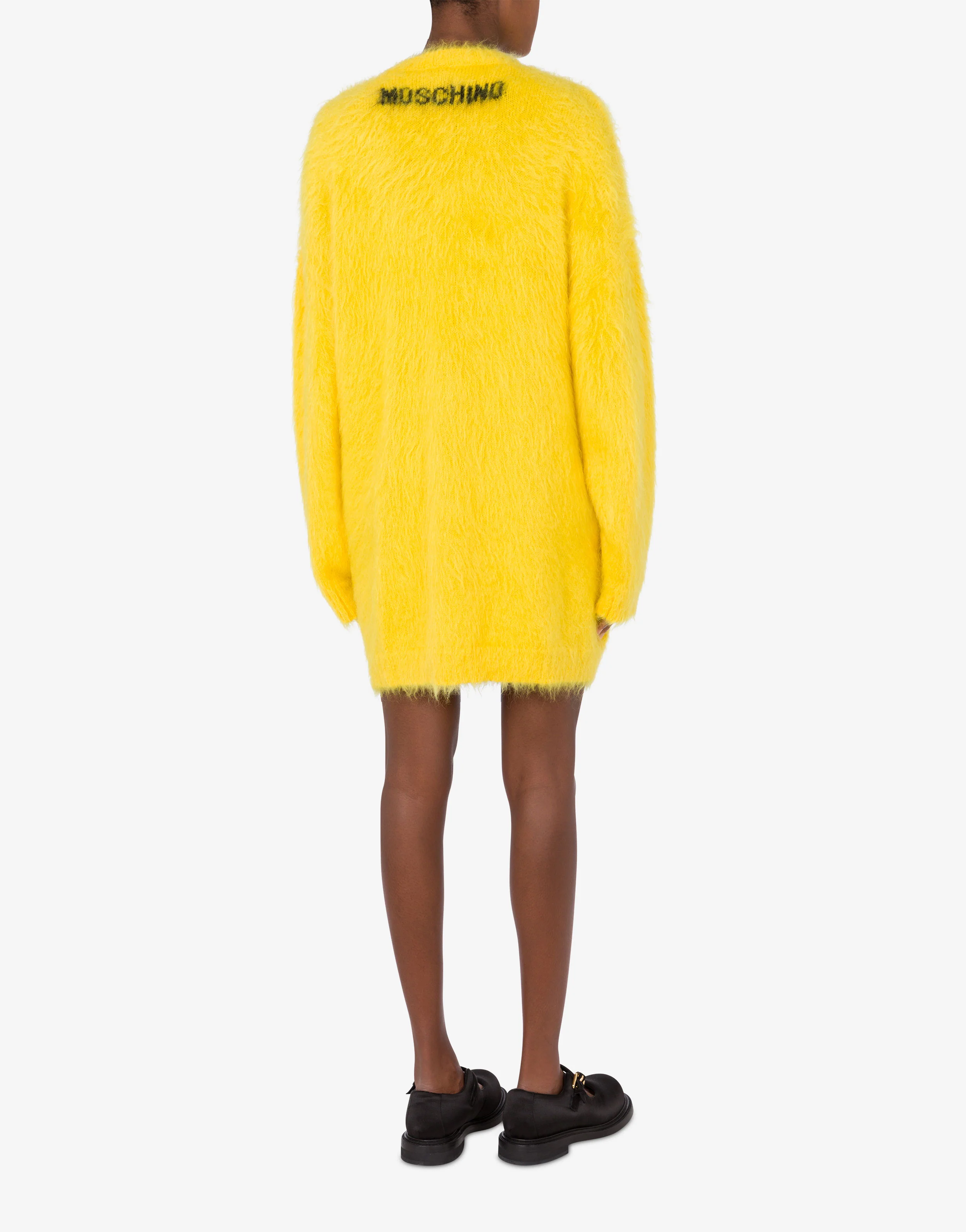 Abito in mohair garzato Smiley - Image 3