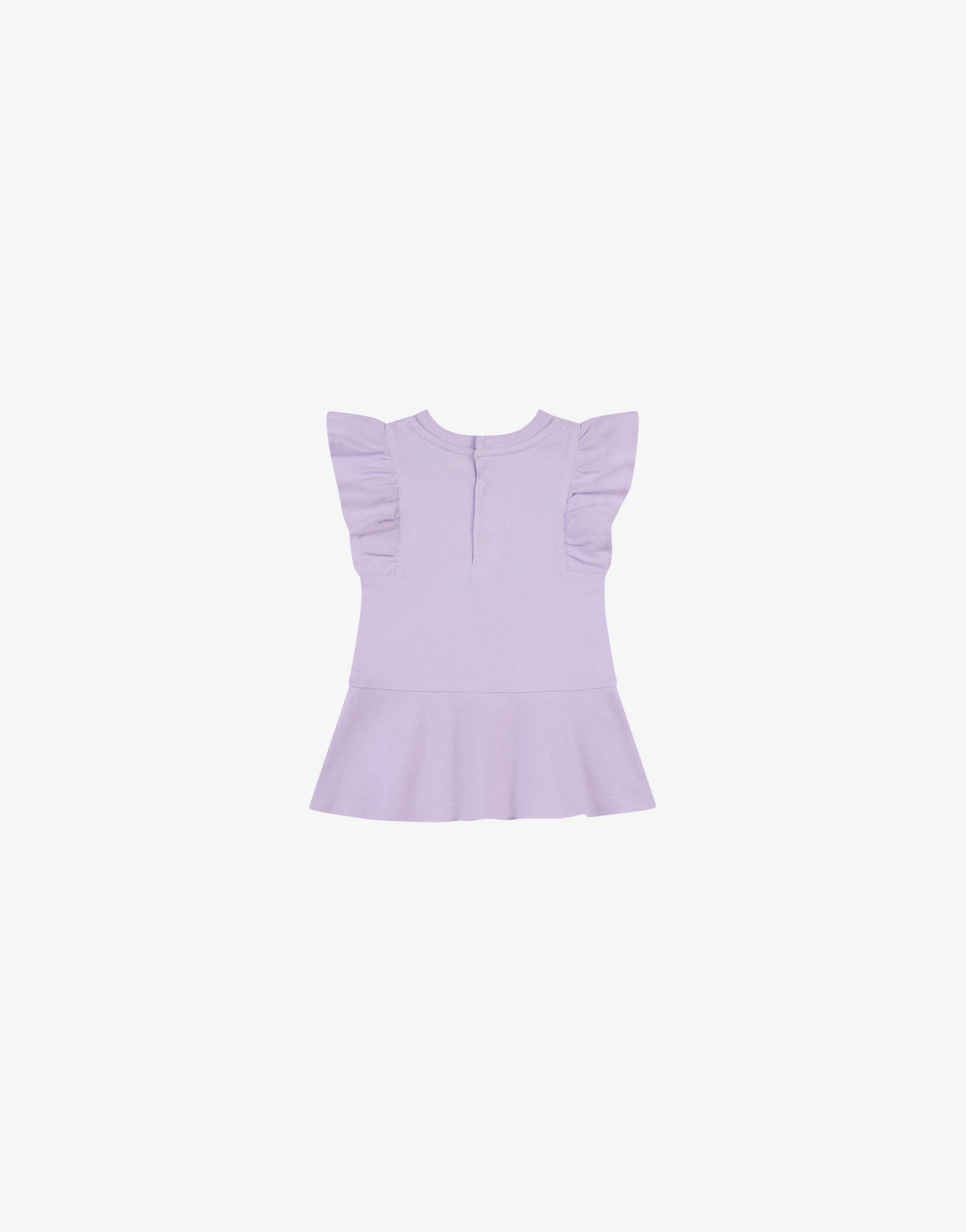Abito in piquet di cotone Moschino Teddy Bear - Image 2