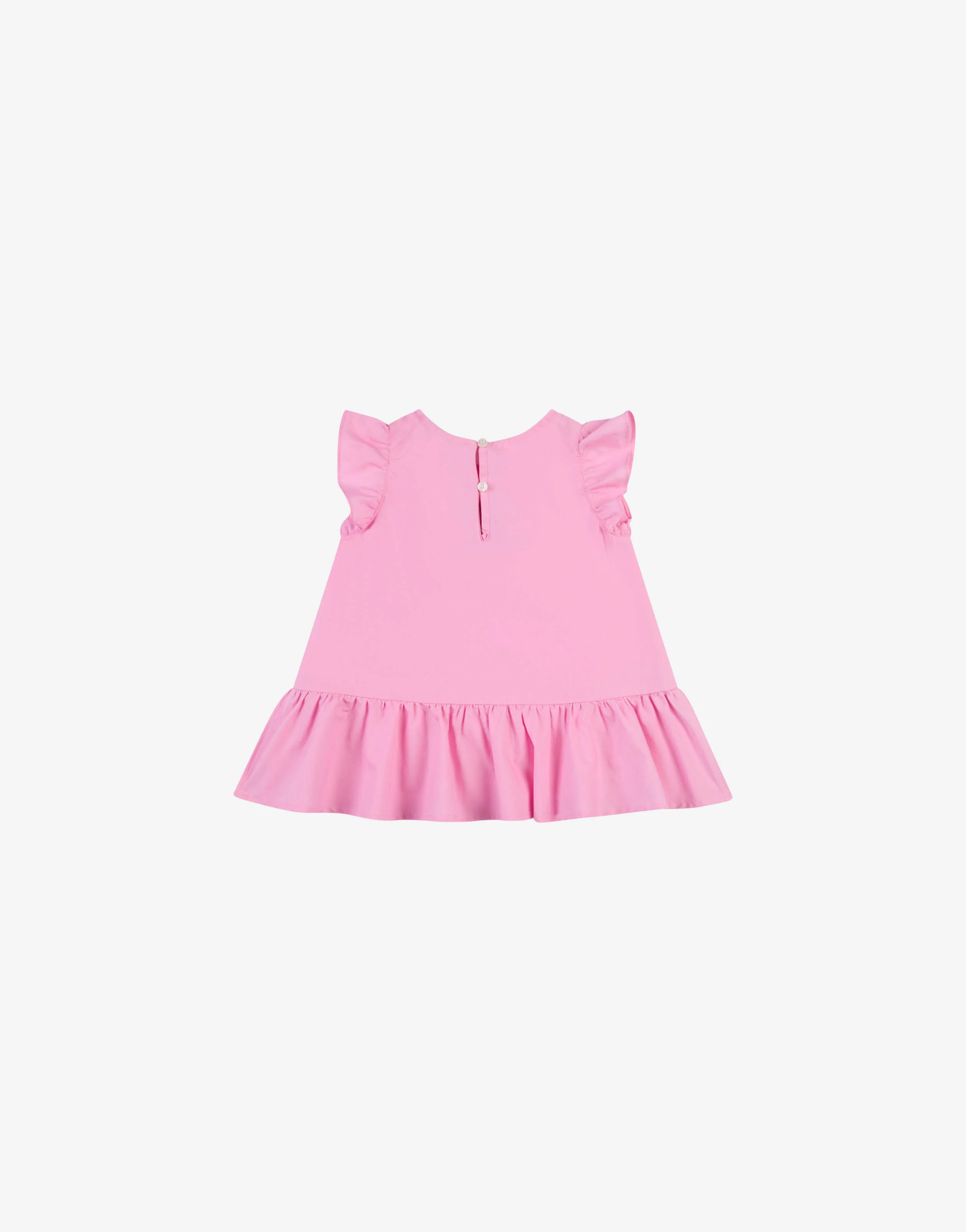 Abito in popeline di cotone Moschino Teddy Bear - Image 2