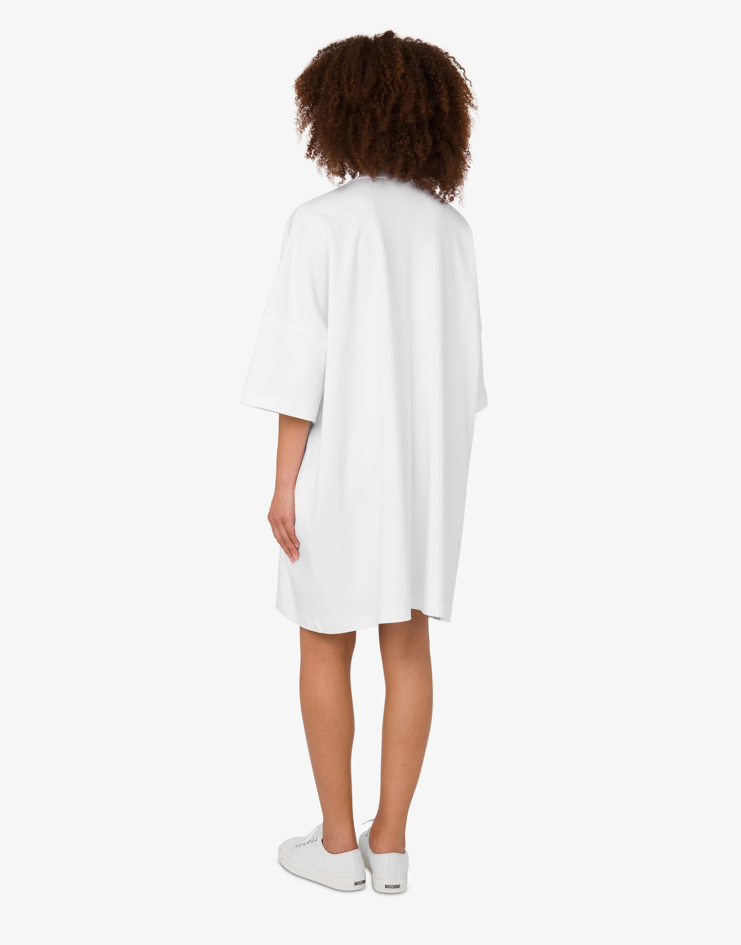 Abito oversize in cotone pesante Laurel Crown - Image 2