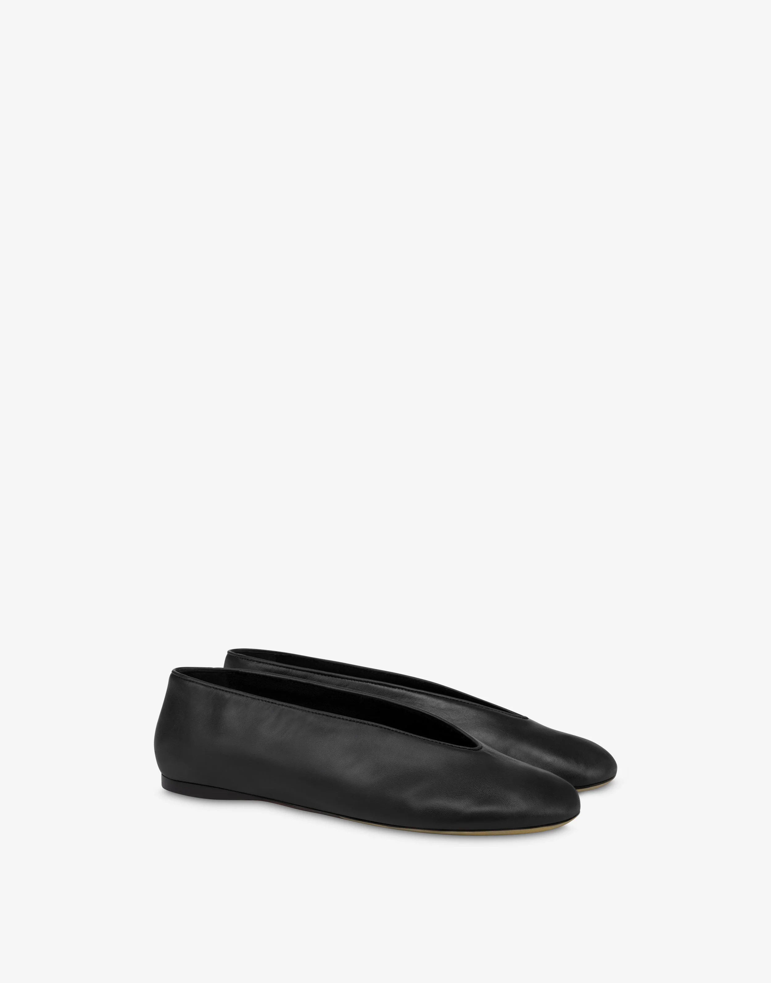 Ballerine in nappa Duck