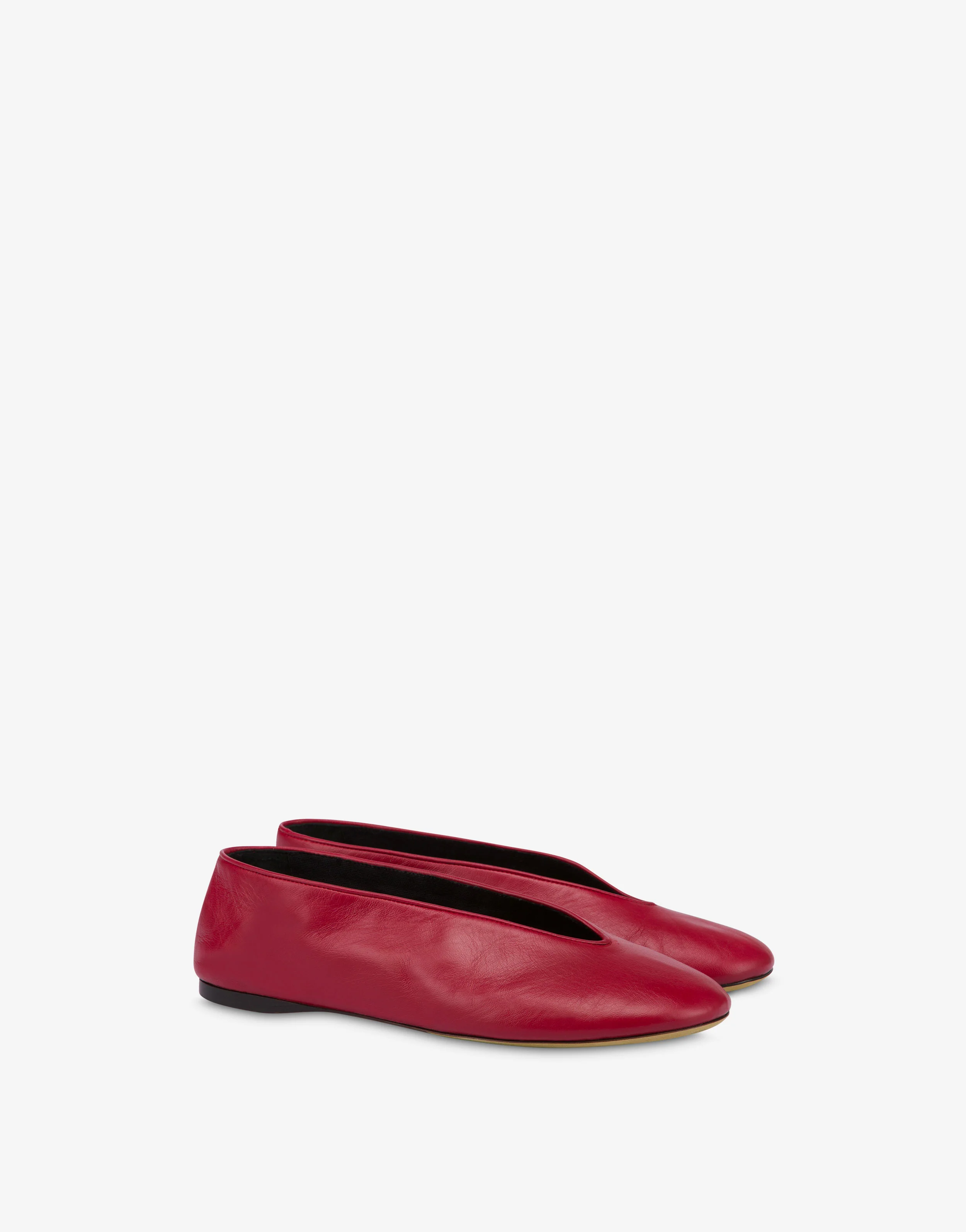 Ballerine in nappa Duck