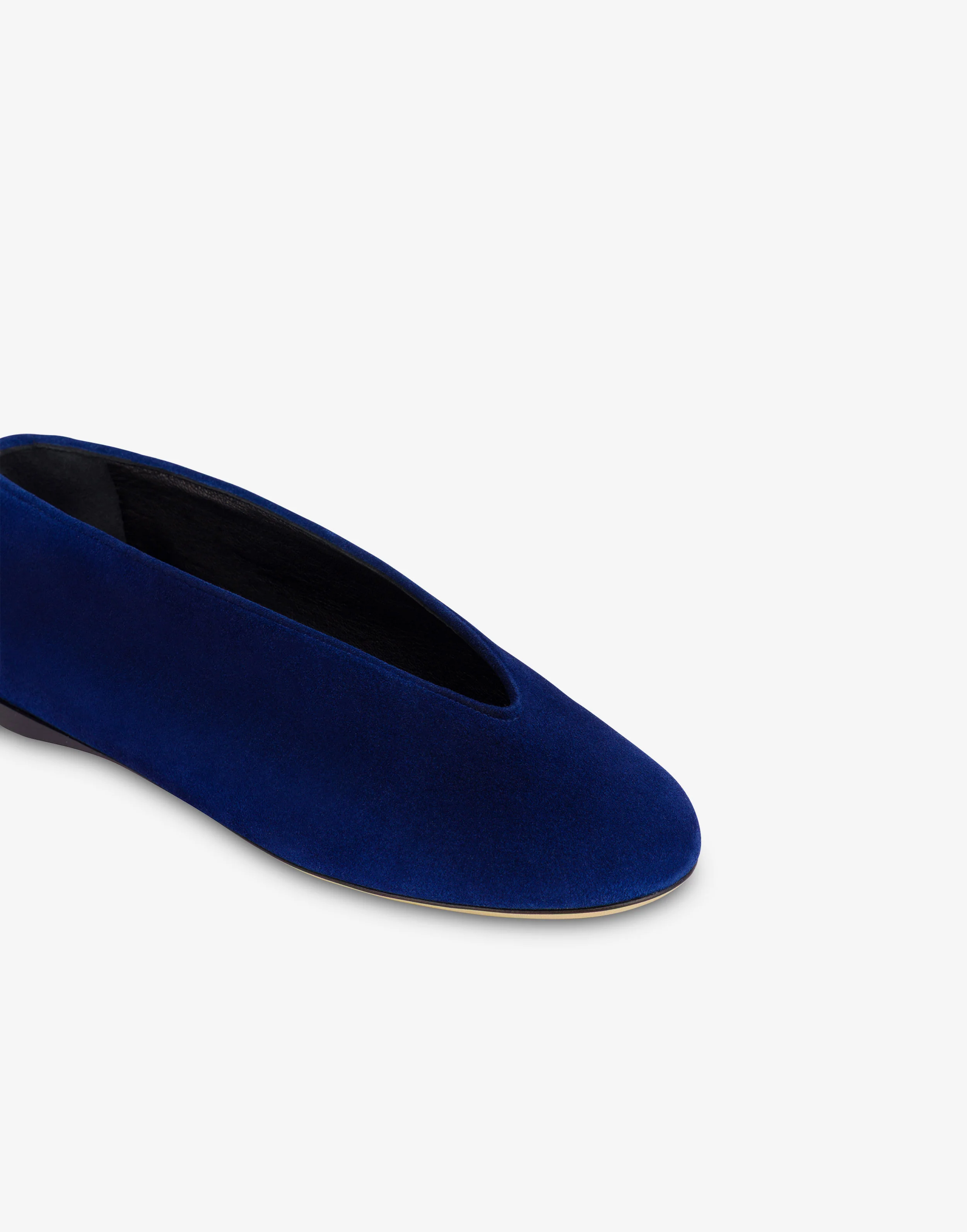 Ballerine in suede - Image 4