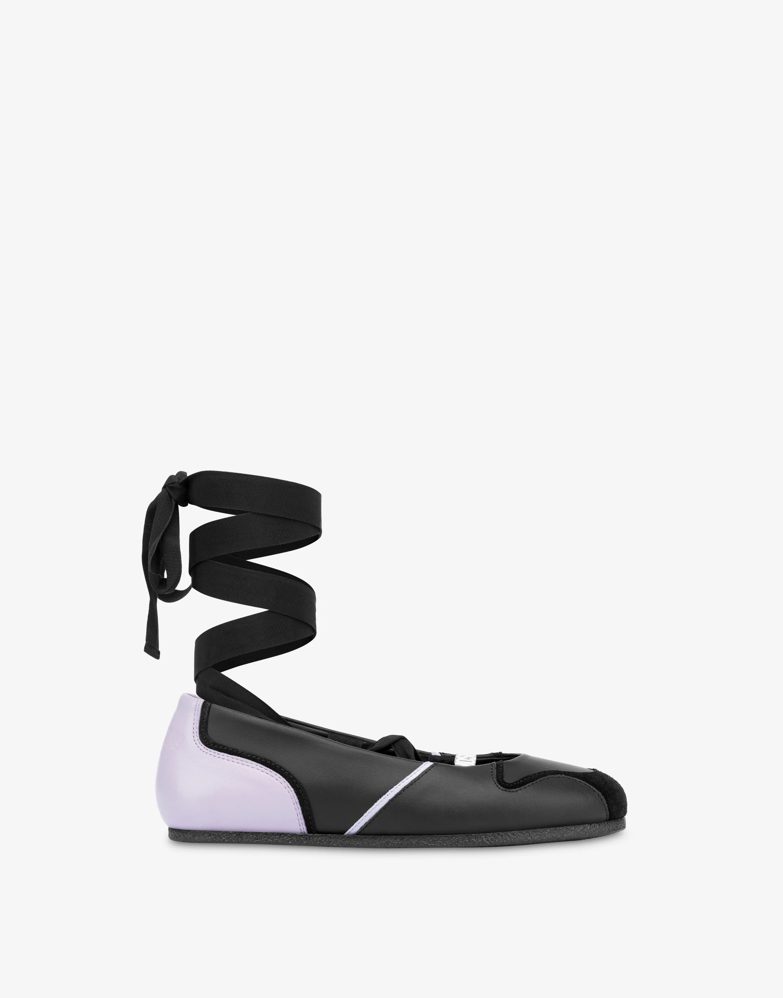 Ballerine in vitello e suede - Image 2