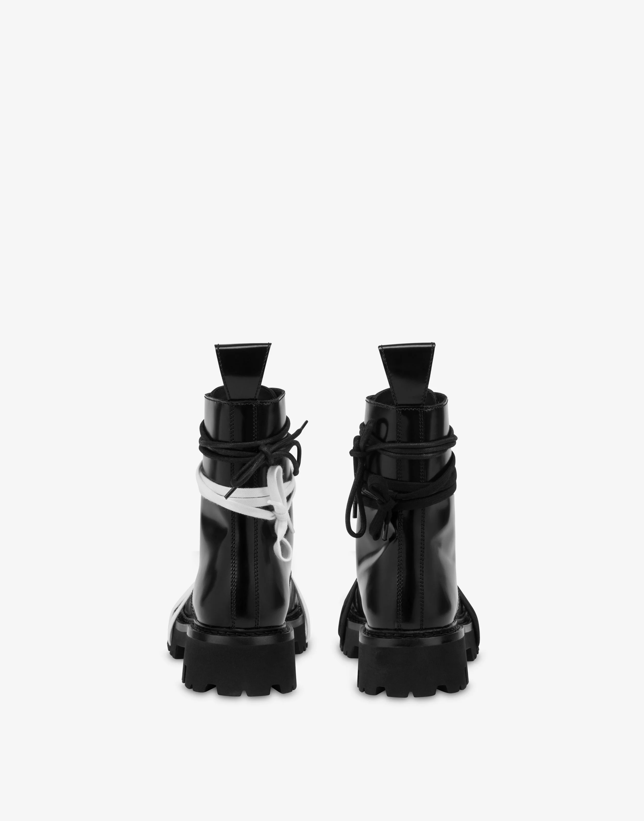 Biker boots in vitello spazzolato - Image 4