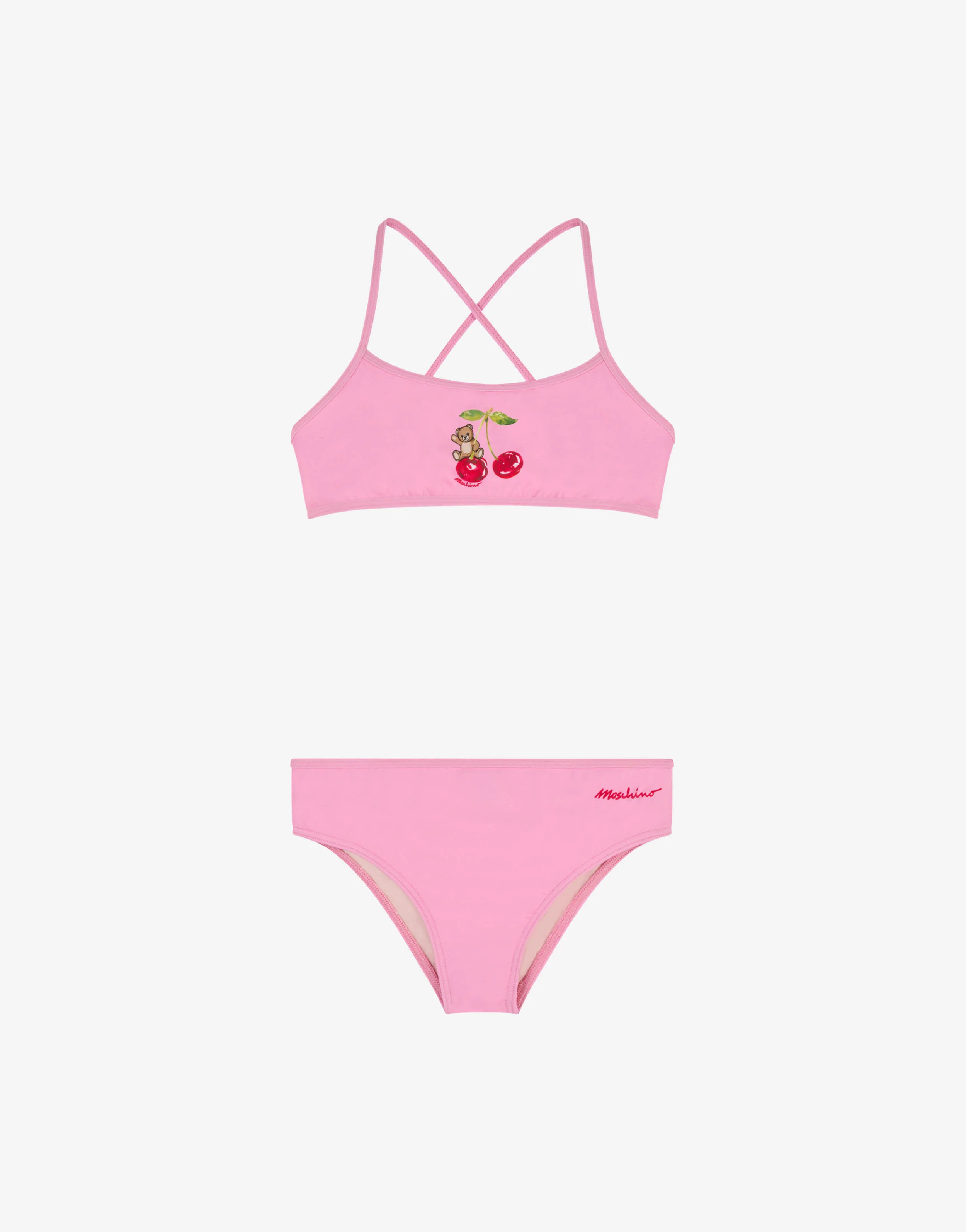 Bikini in lycra Moschino Teddy Bear