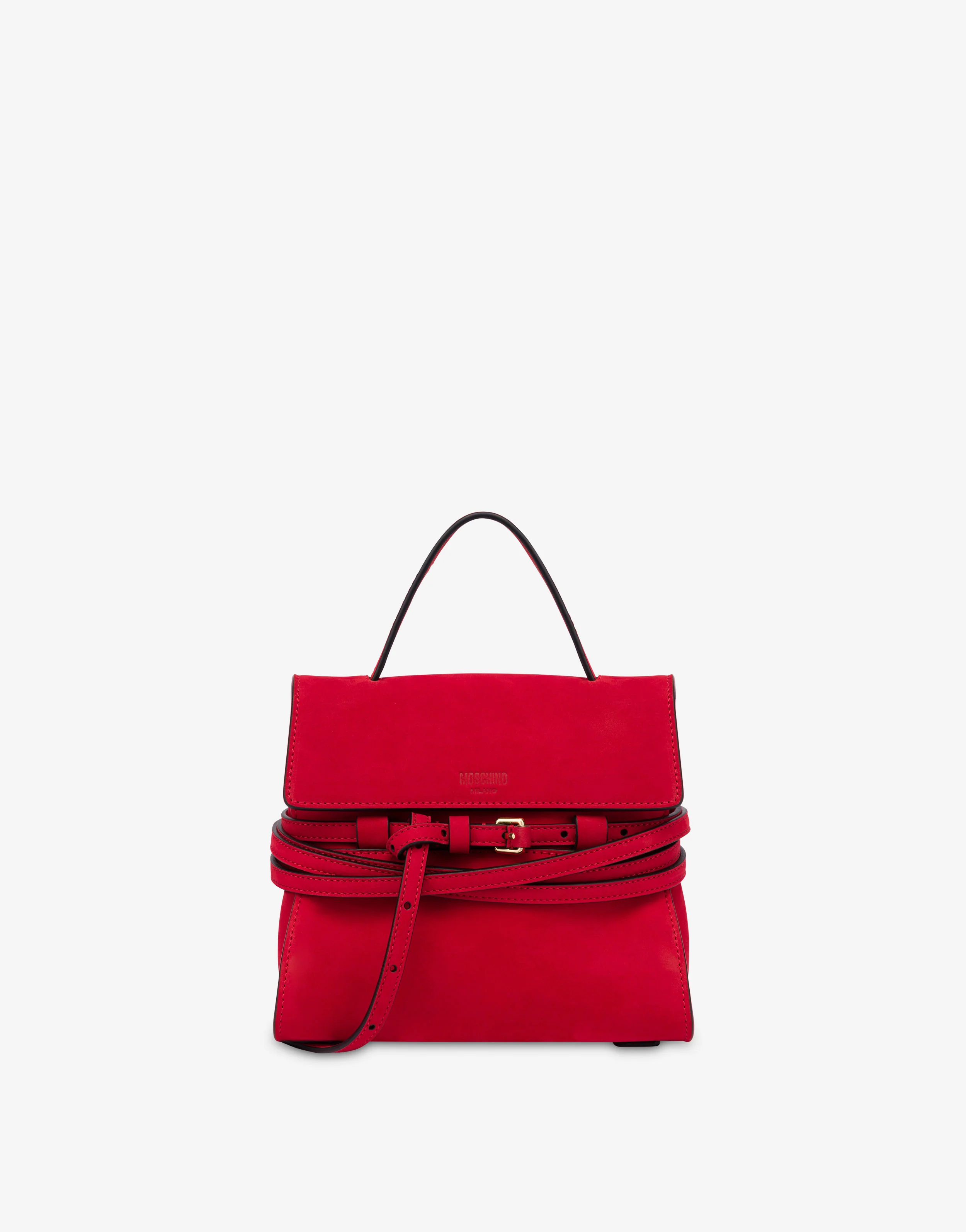 Borsa a a mano piccola Moschino Tie Me