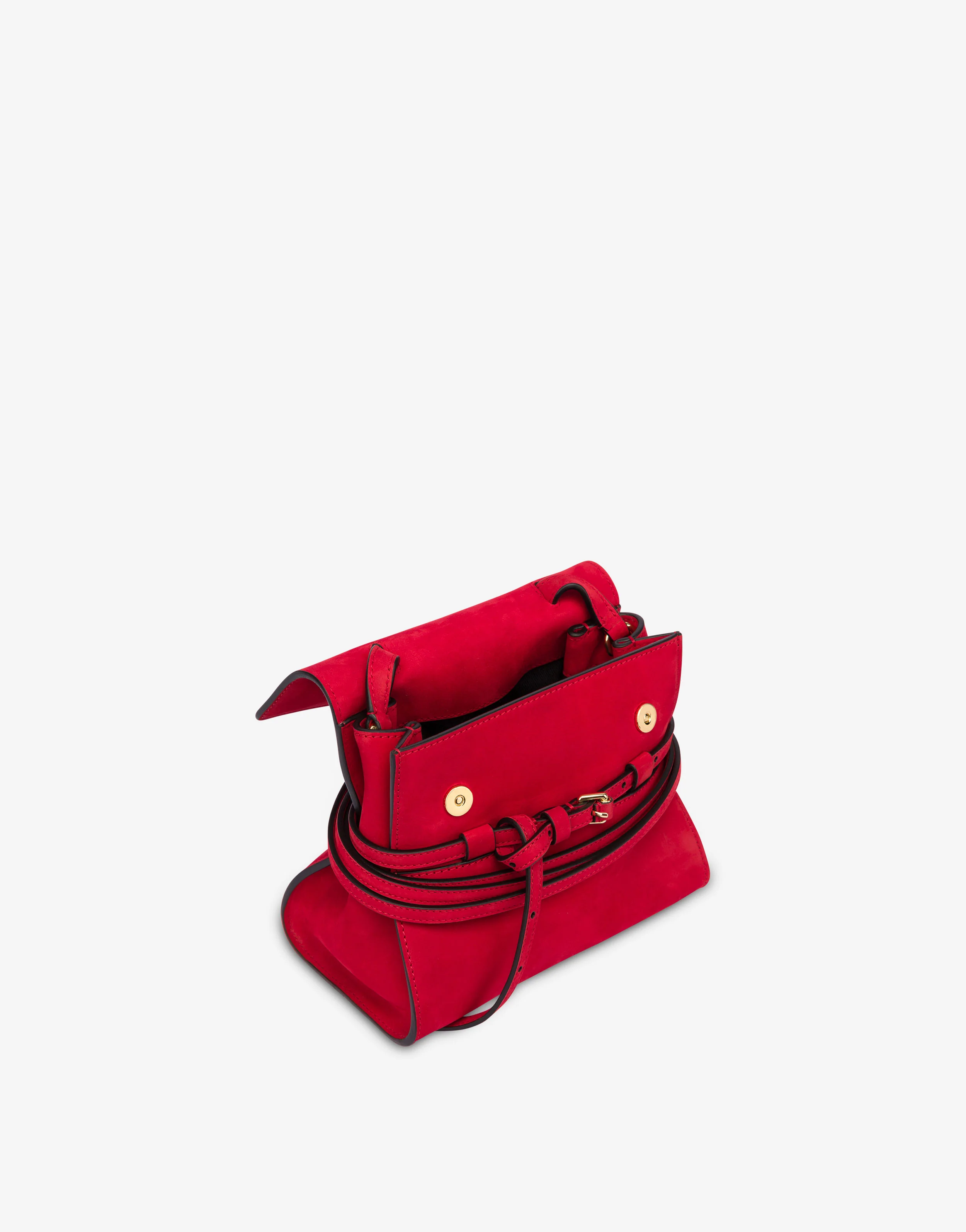 Borsa a a mano piccola Moschino Tie Me - Image 3