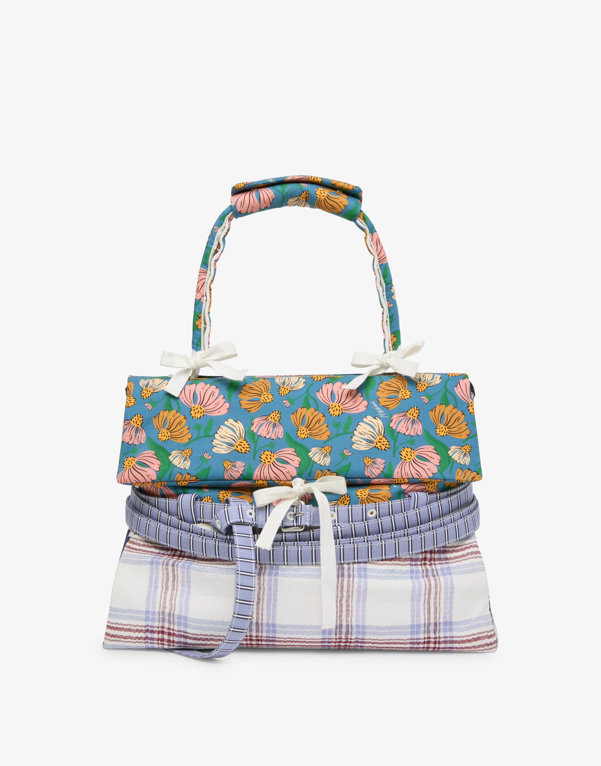 Borsa a mano media Moschino Tie Me