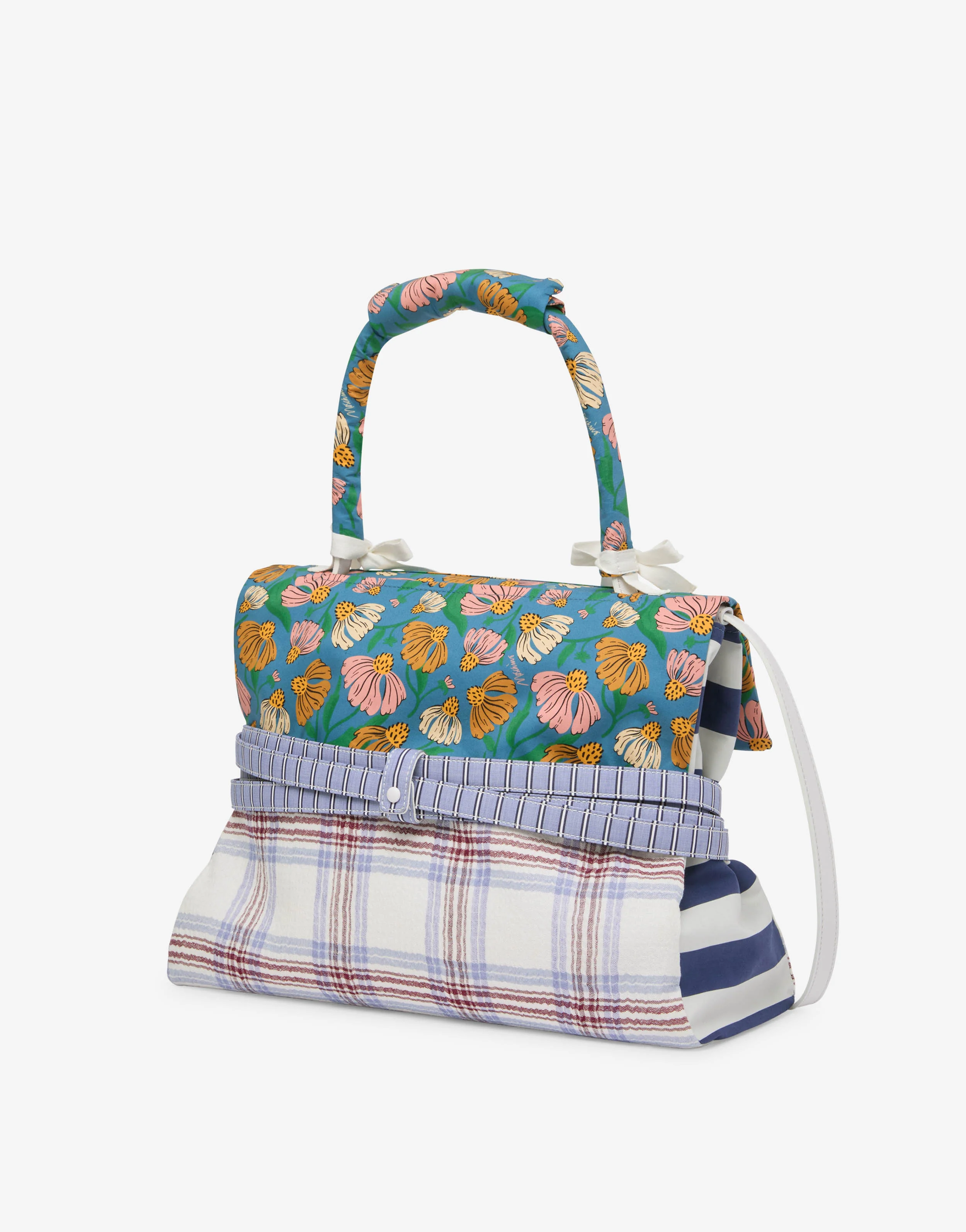 Borsa a mano media Moschino Tie Me - Image 3