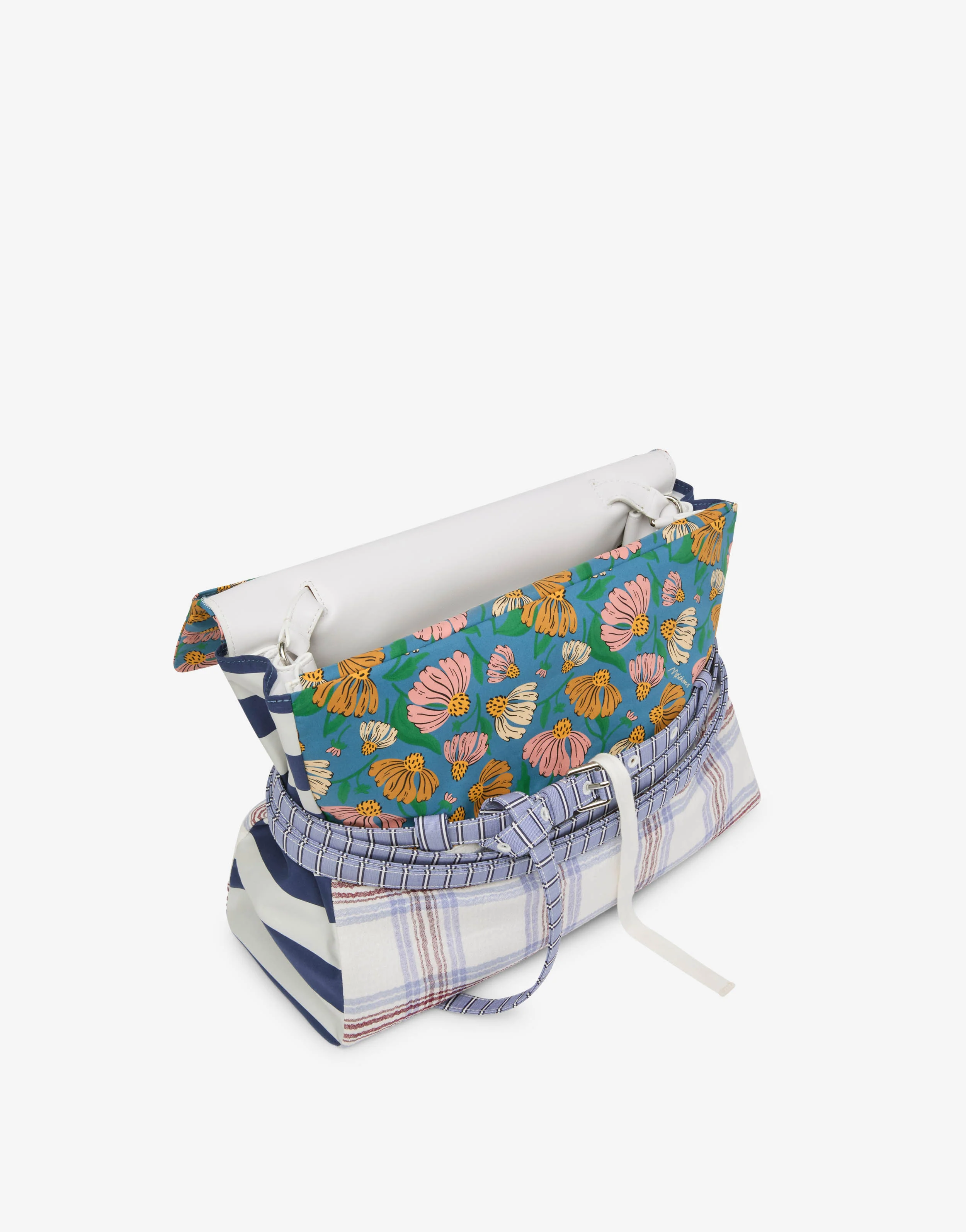 Borsa a mano media Moschino Tie Me - Image 4