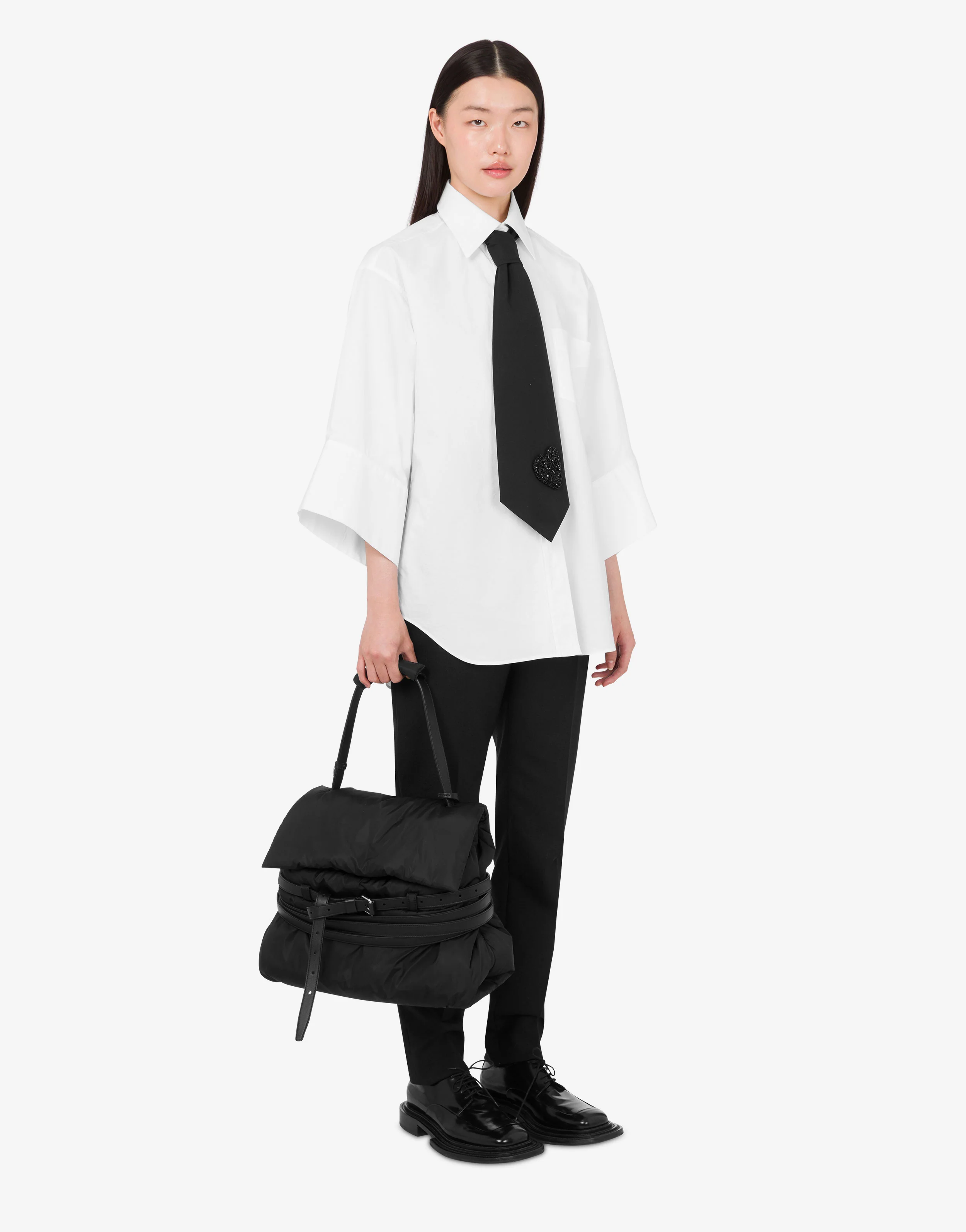 Borsa a mano media Moschino Tie Me - Image 5