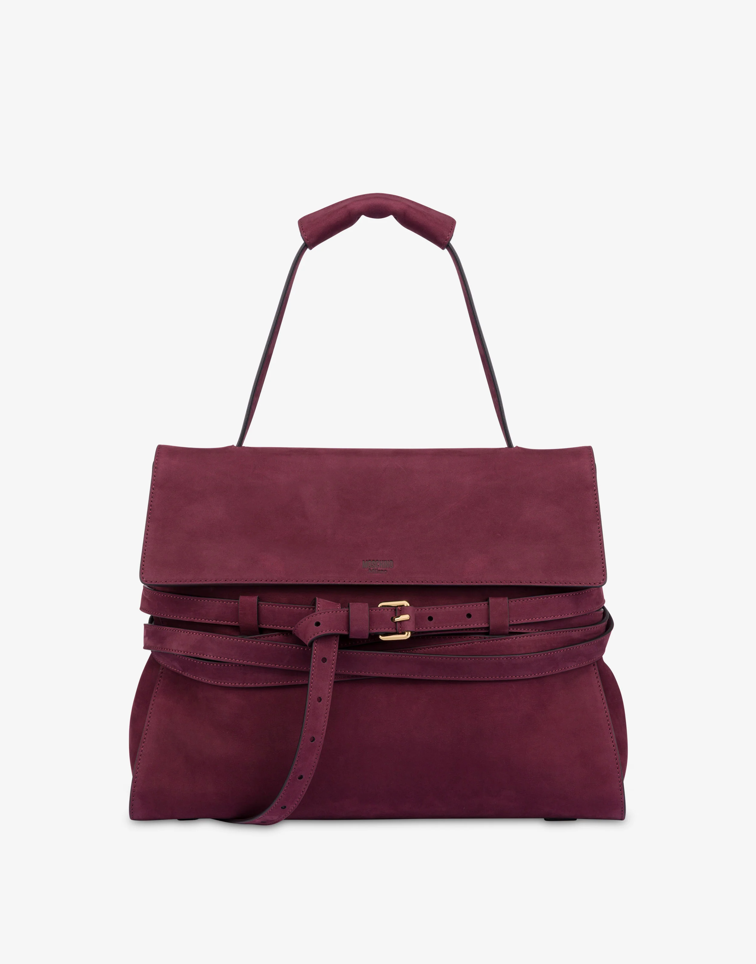 Borsa a mano media Moschino Tie Me