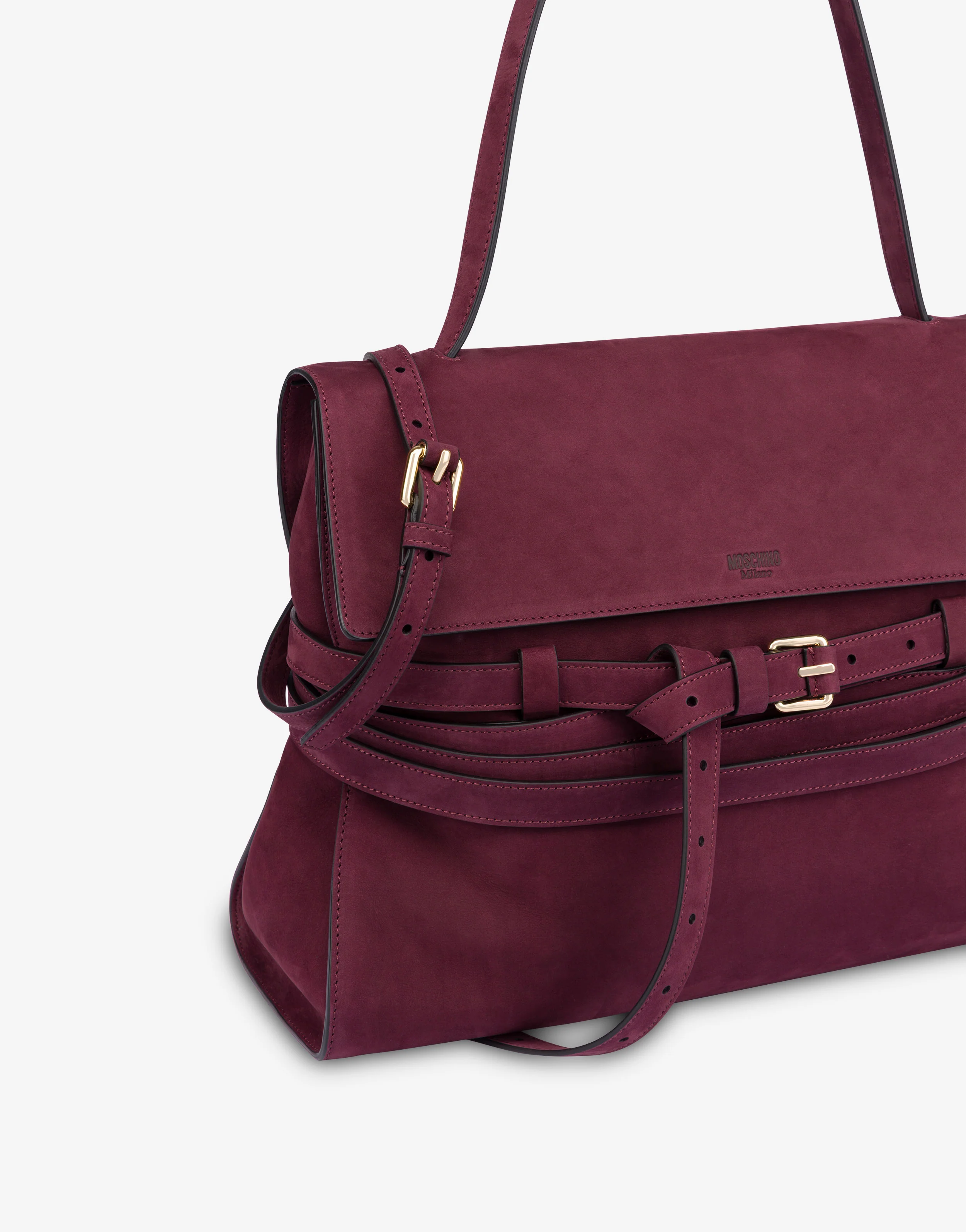 Borsa a mano media Moschino Tie Me - Image 4