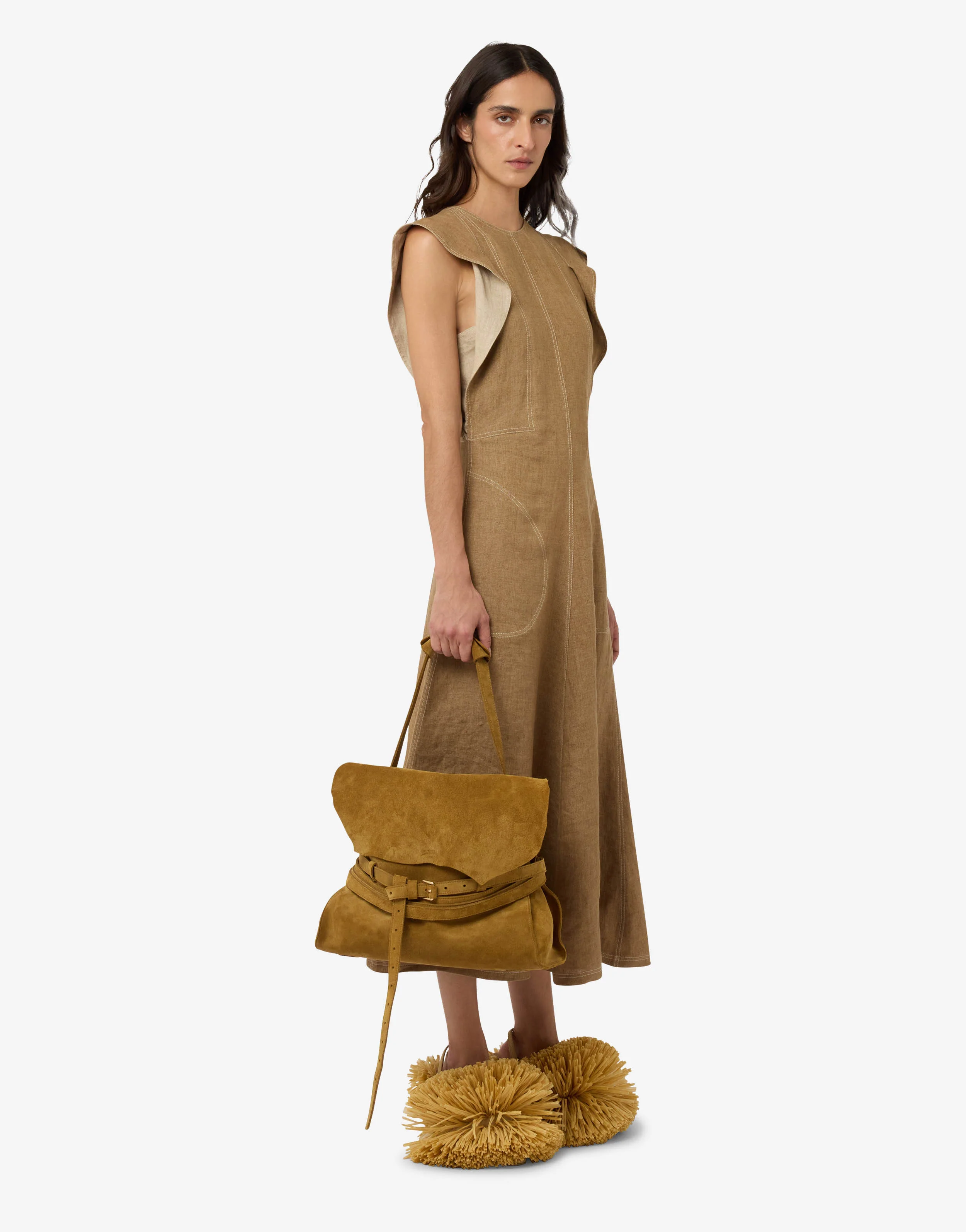 Borsa a mano media Moschino Tie Me - Image 5