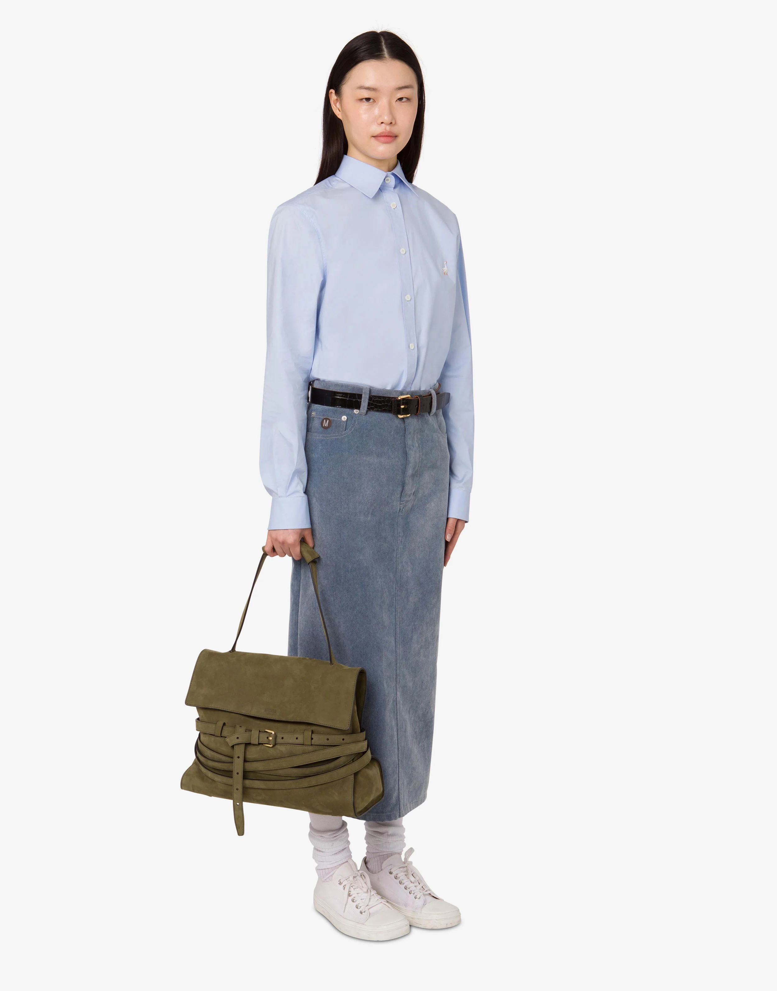 Borsa a mano media Moschino Tie Me - Image 5