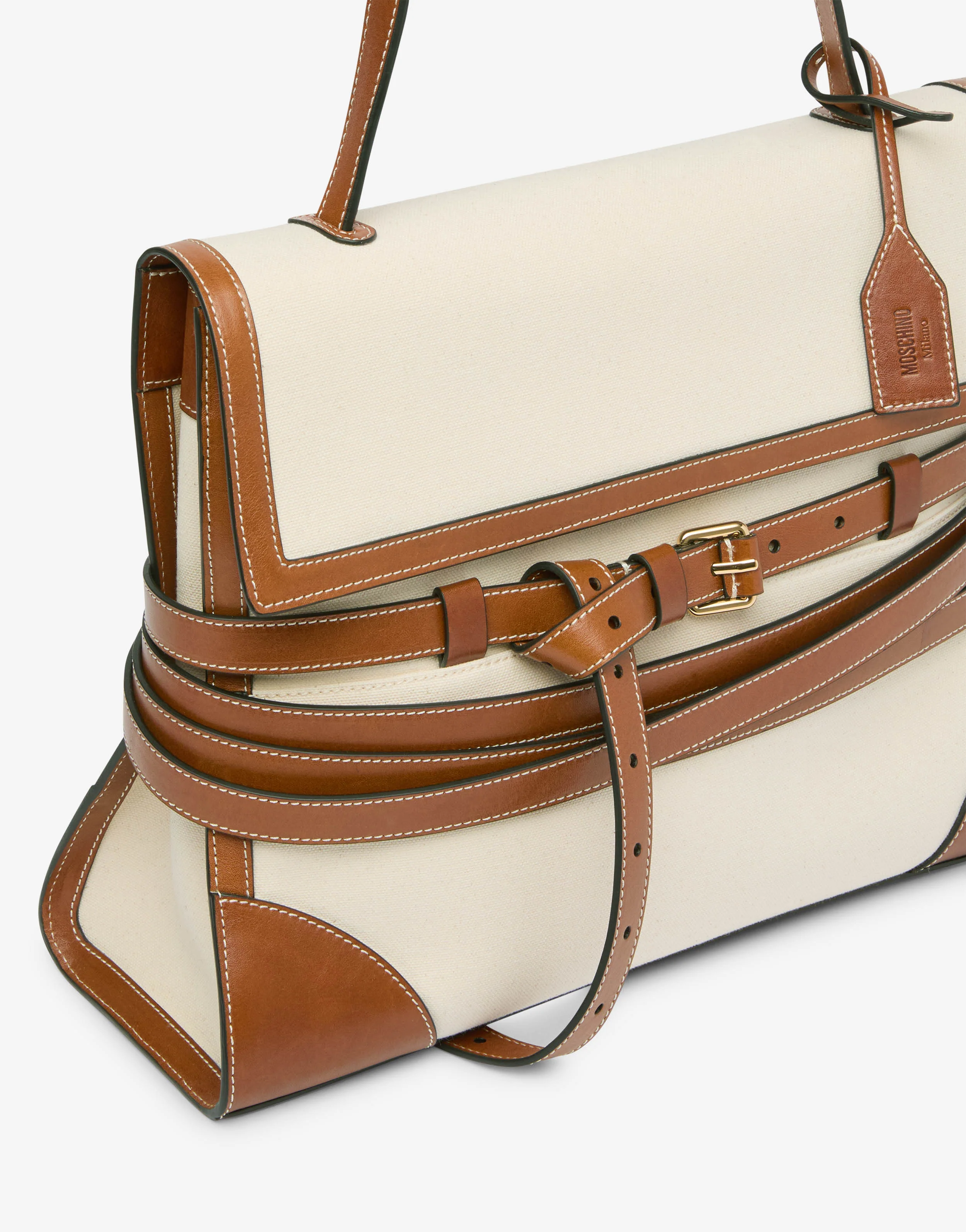 Borsa a mano Moschino Tie Me - Image 4