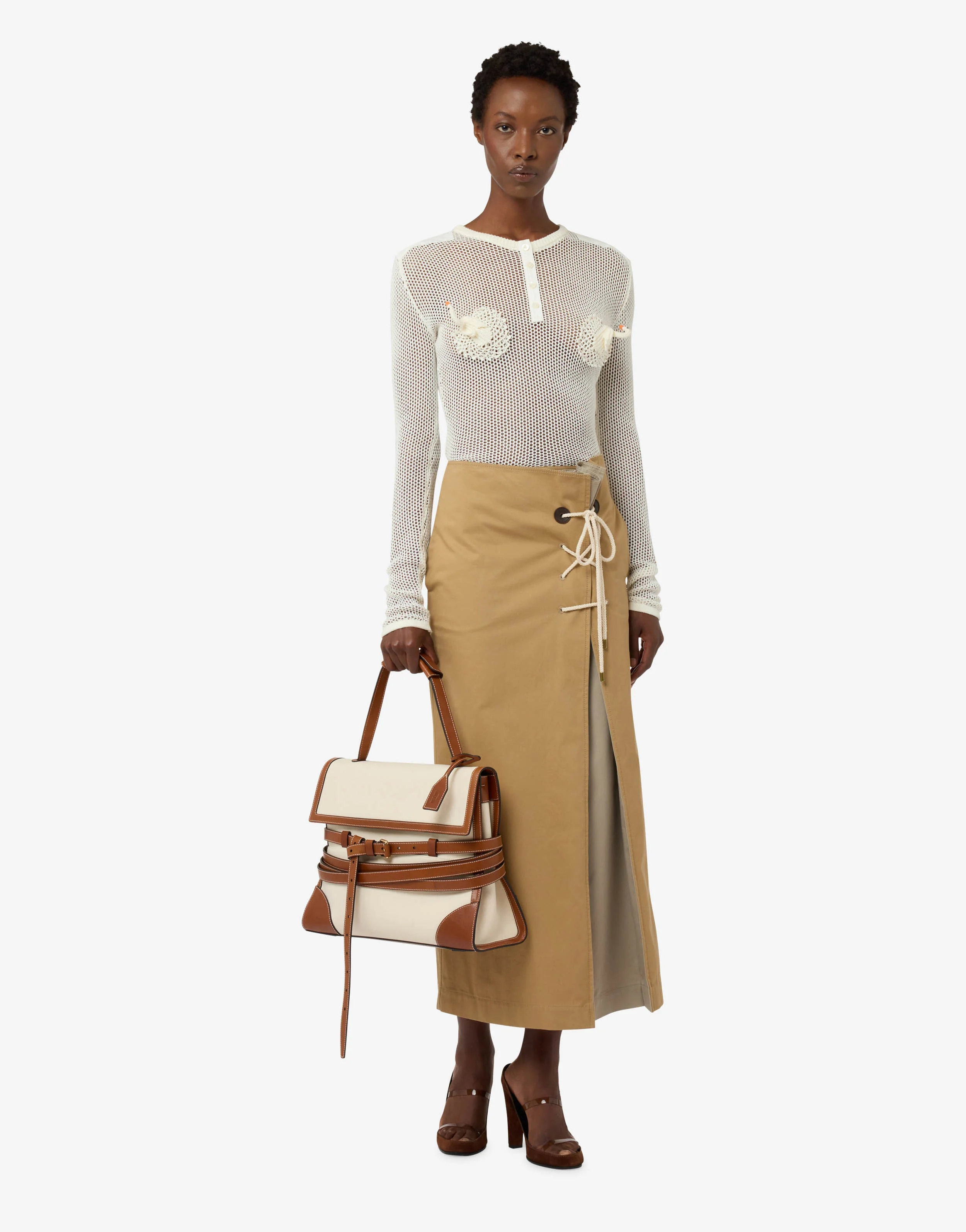 Borsa a mano Moschino Tie Me - Image 5