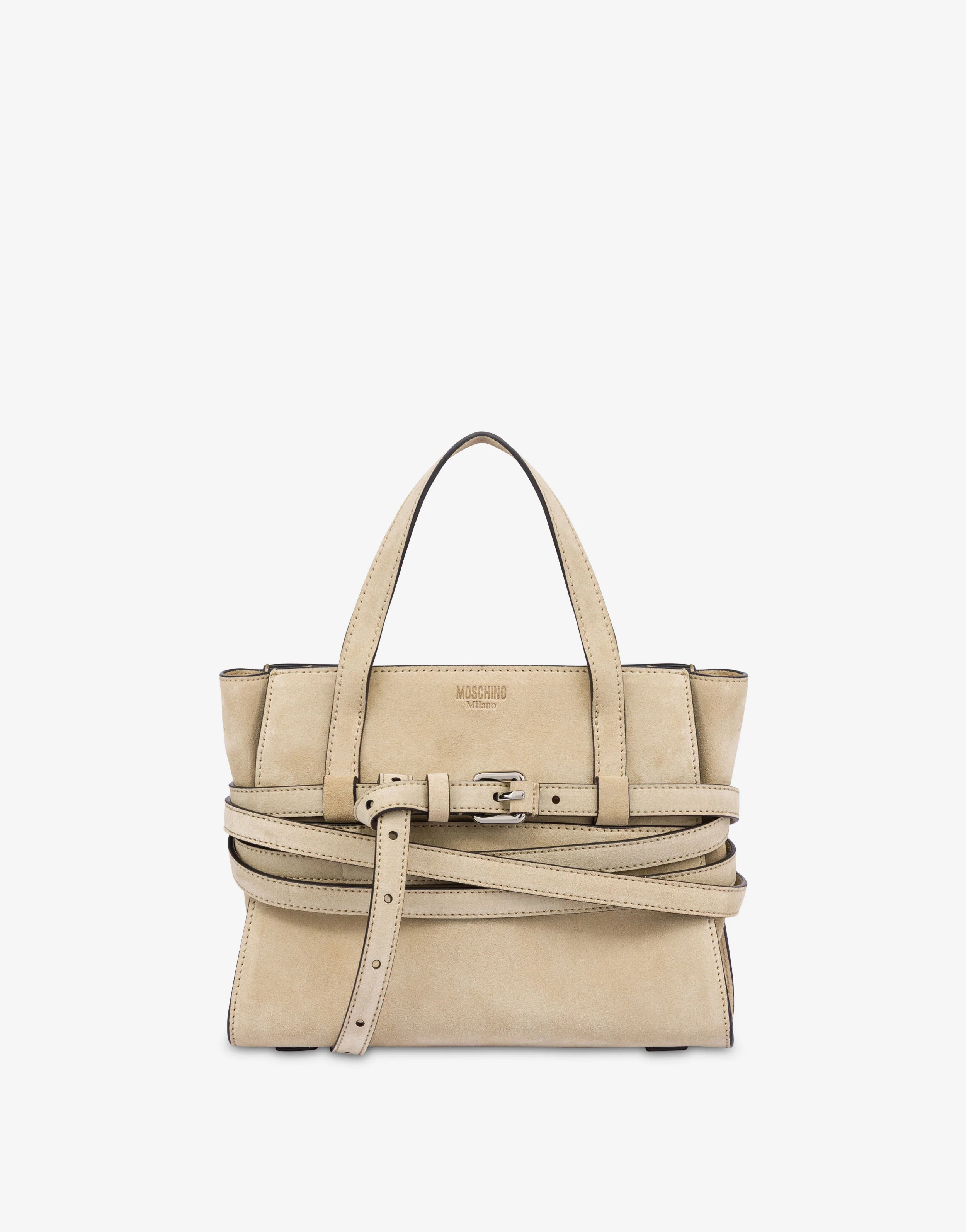 Borsa a mano piccola Moschino Tie Me