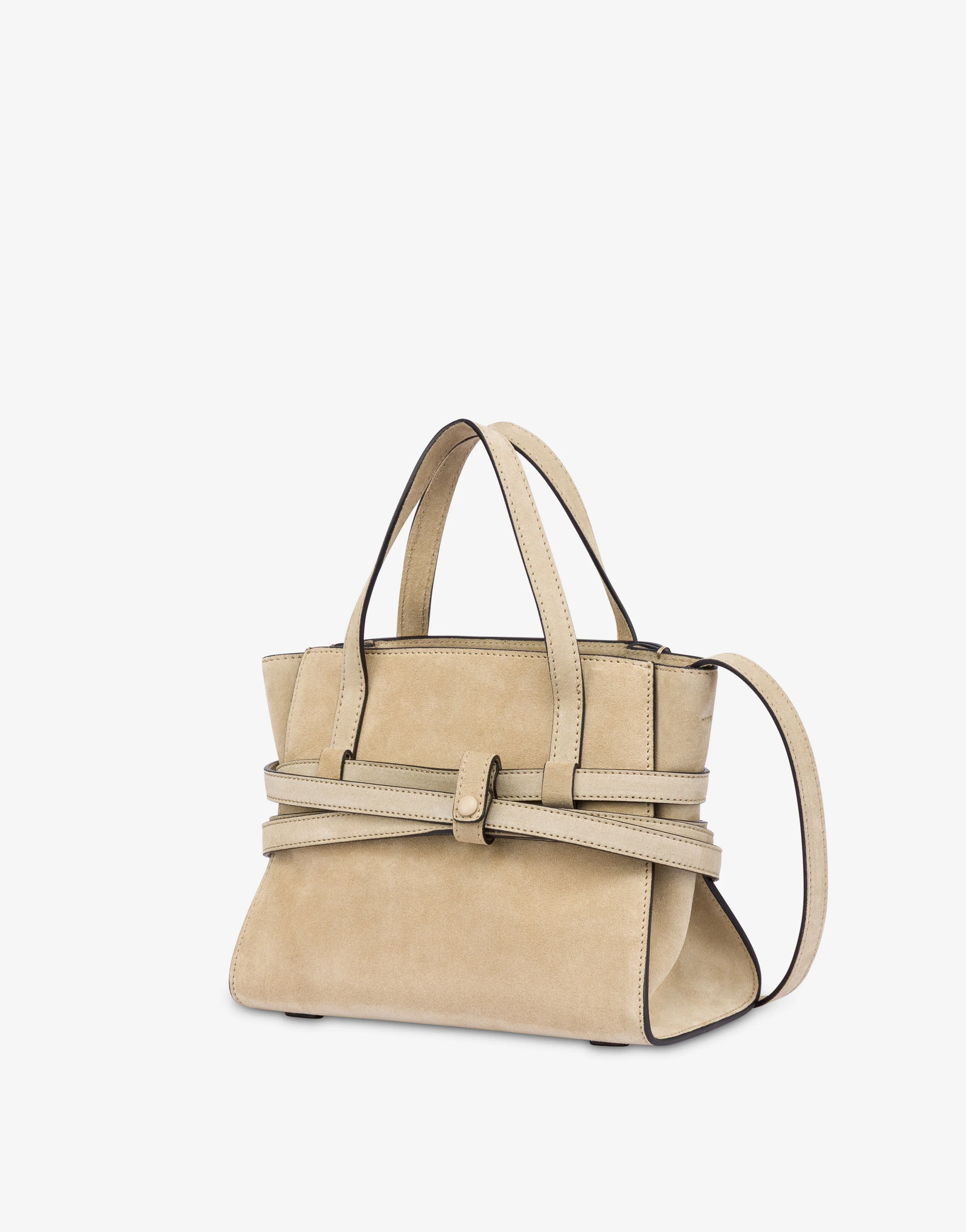 Borsa a mano piccola Moschino Tie Me - Image 2