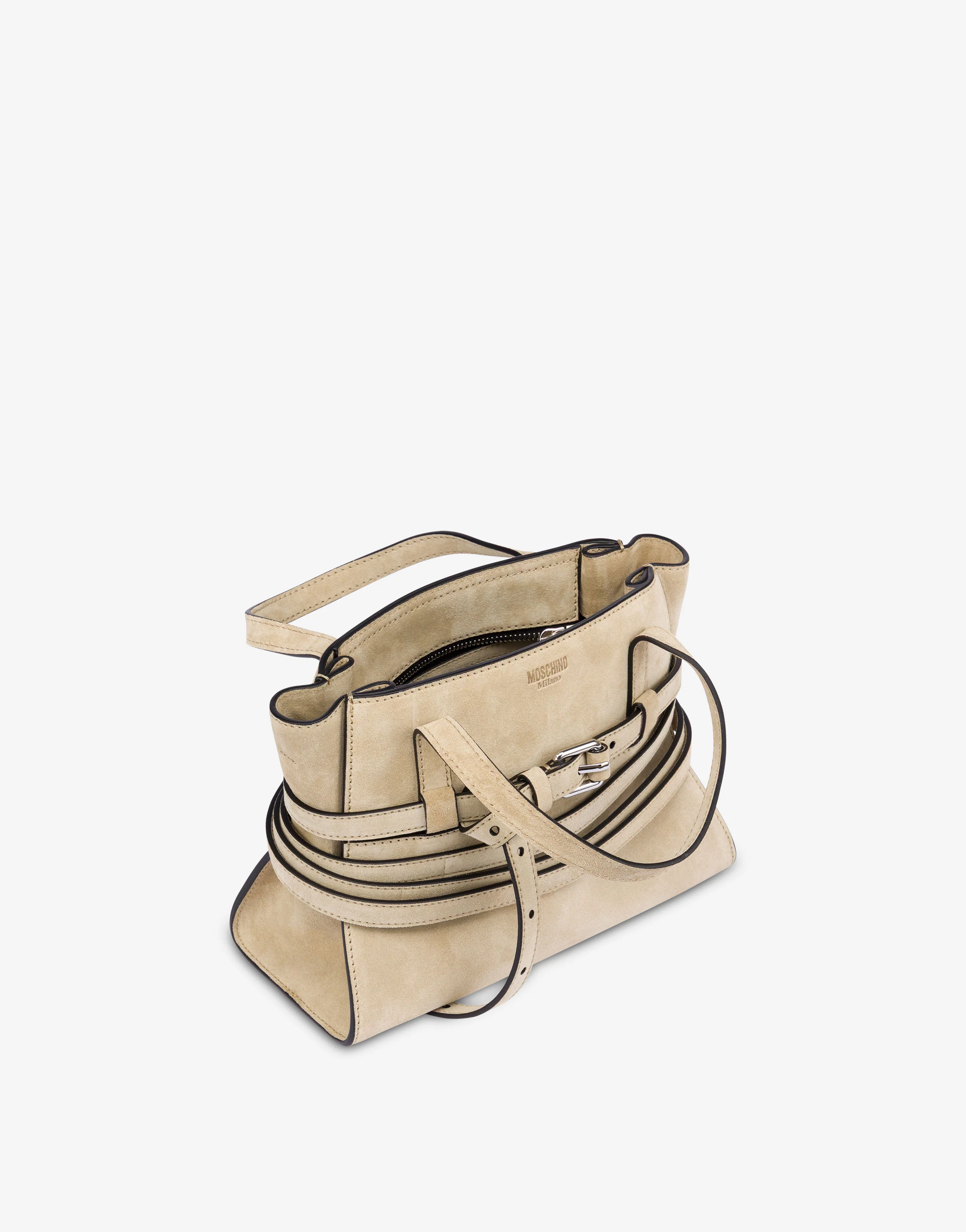Borsa a mano piccola Moschino Tie Me - Image 3