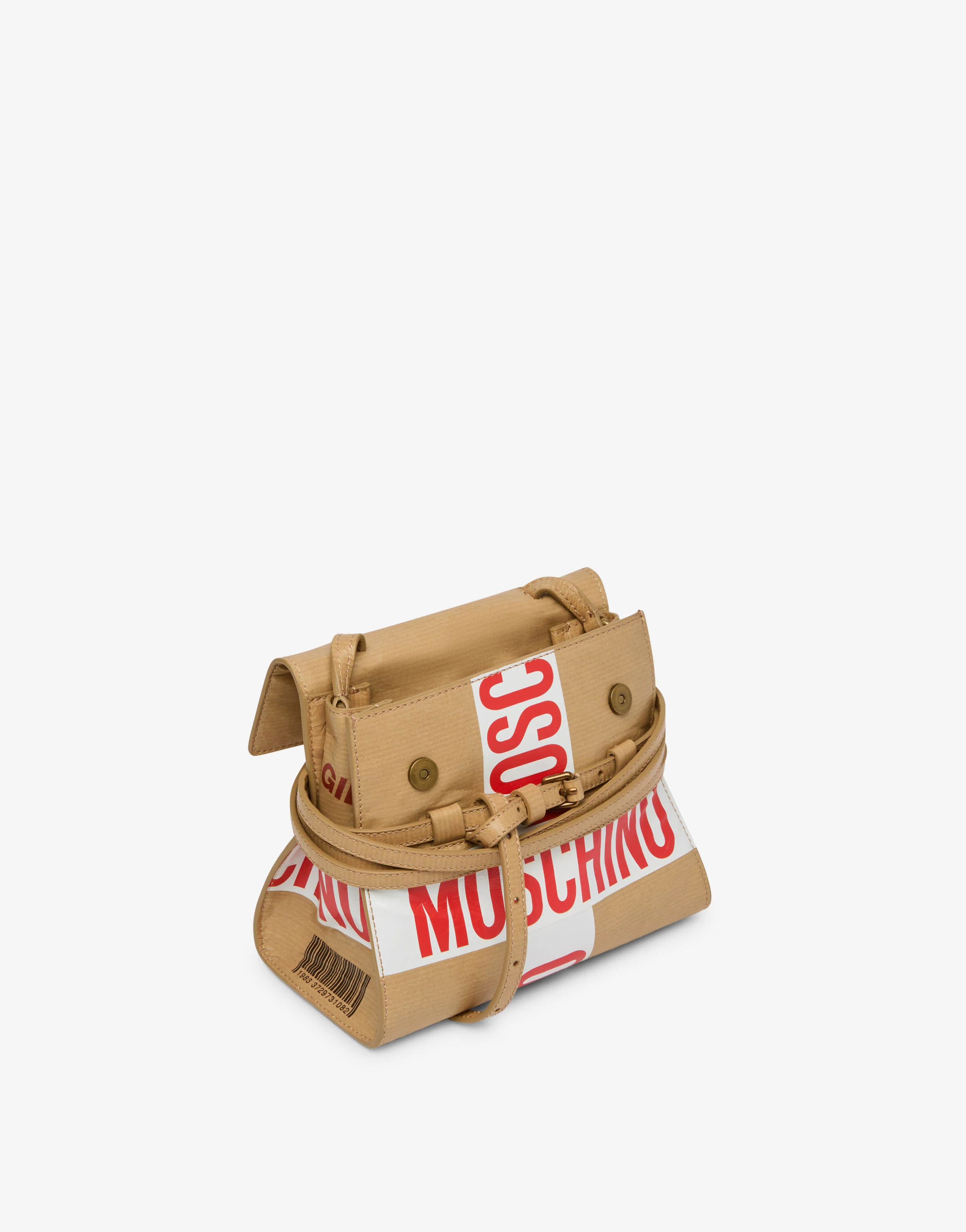 Borsa a mano piccola Moschino Tie Me - Image 3
