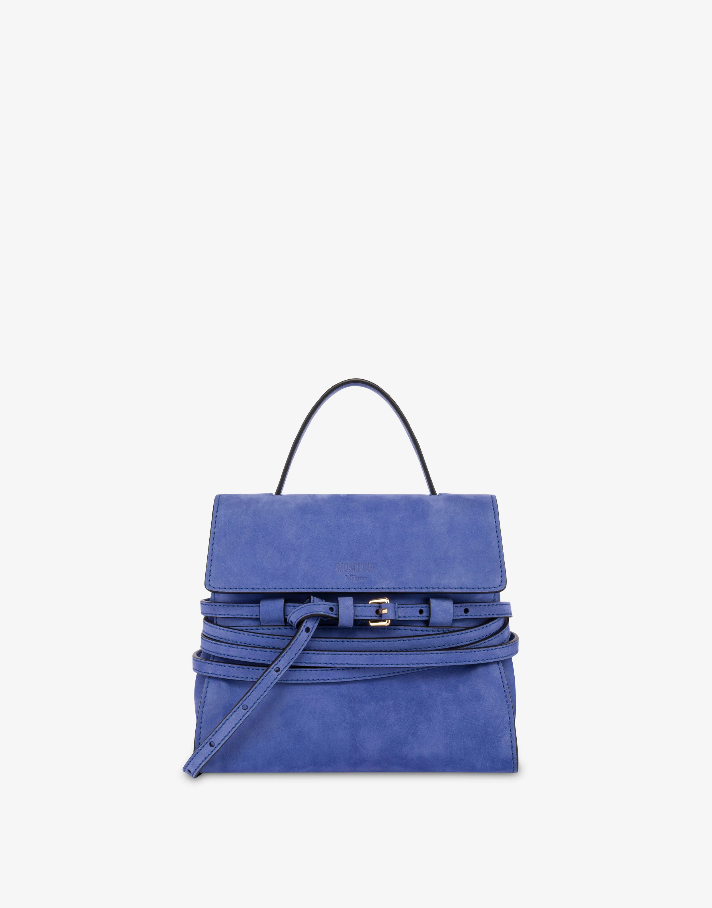 Borsa a mano piccola Moschino Tie Me