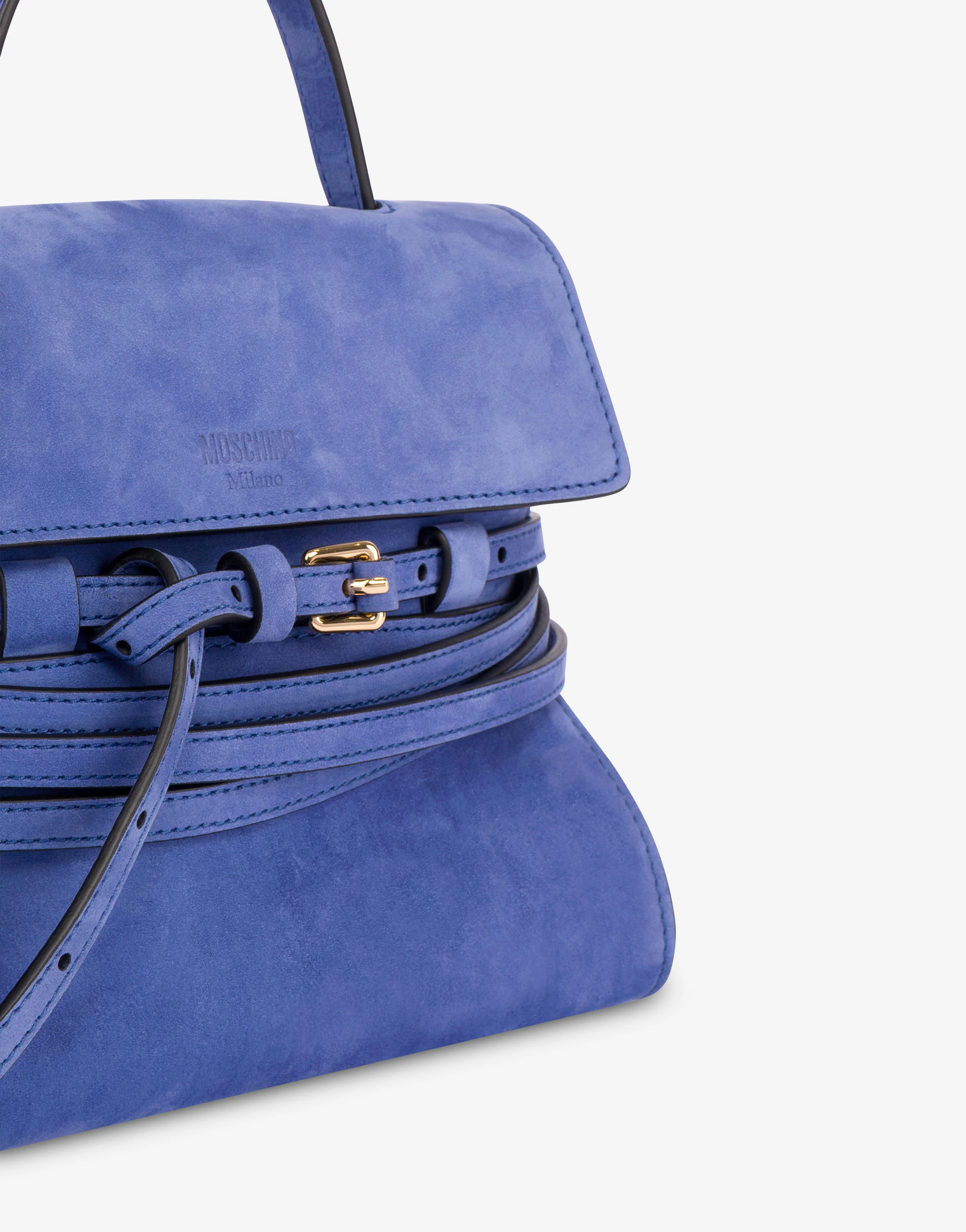 Borsa a mano piccola Moschino Tie Me - Image 4