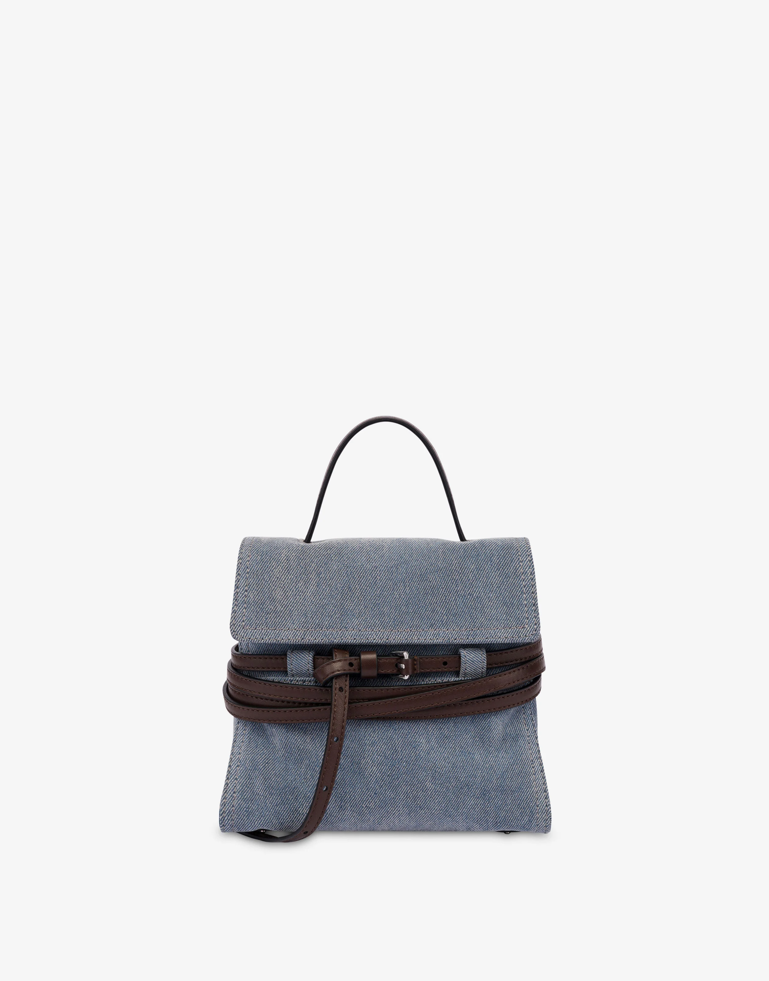 Borsa a mano piccola Moschino Tie Me