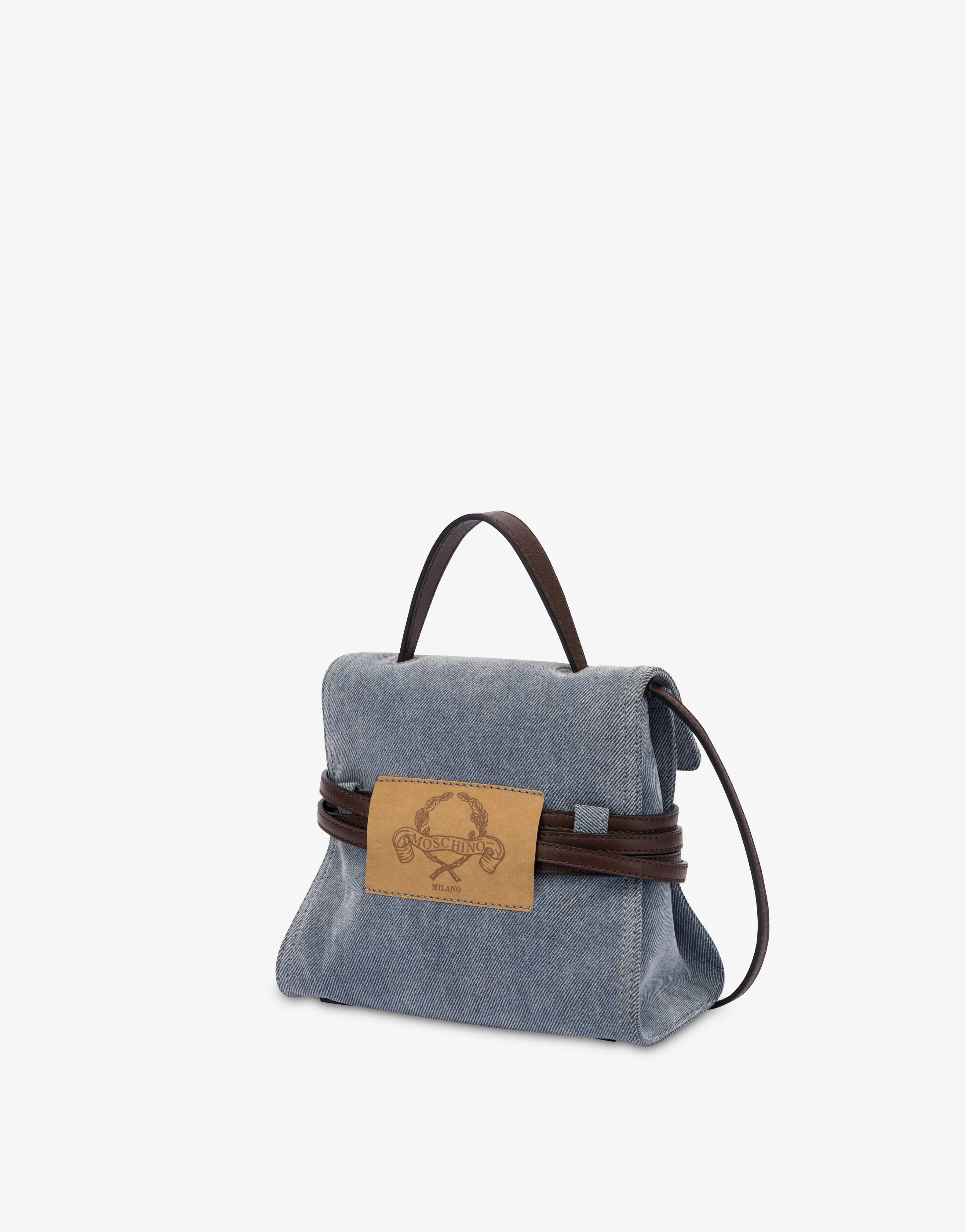 Borsa a mano piccola Moschino Tie Me - Image 2