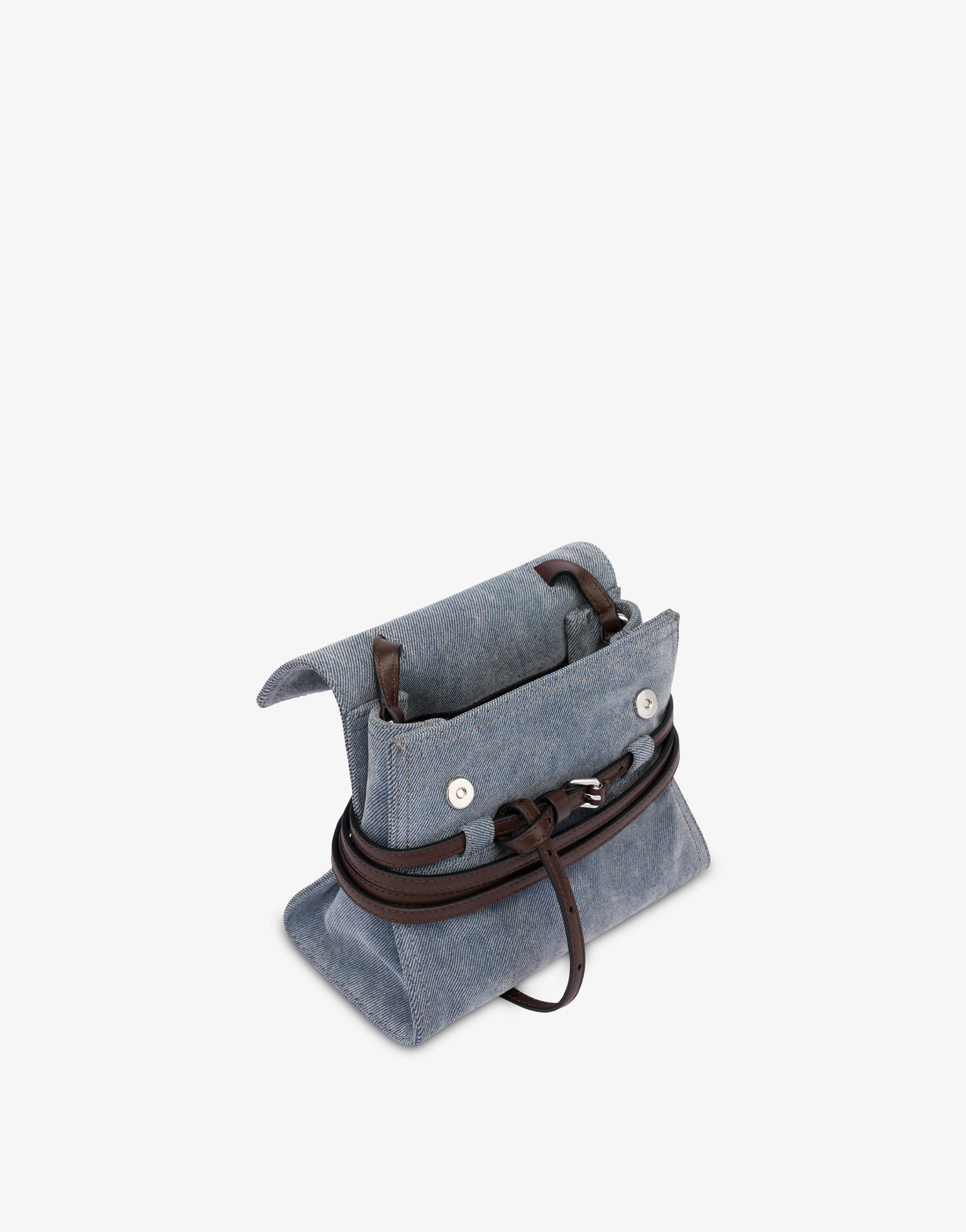 Borsa a mano piccola Moschino Tie Me - Image 3